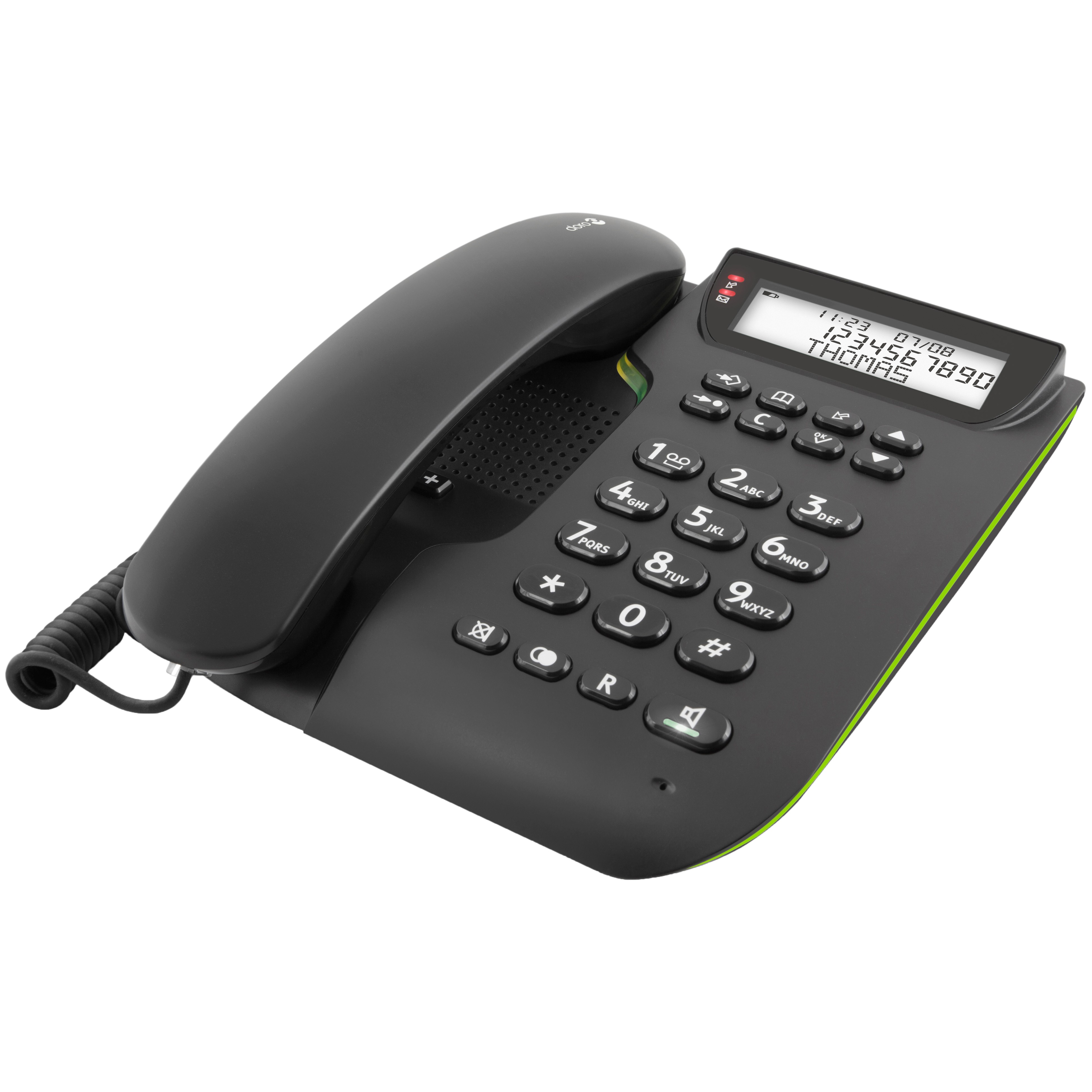 Doro Comfort 3000 lankapuhelin (musta)
