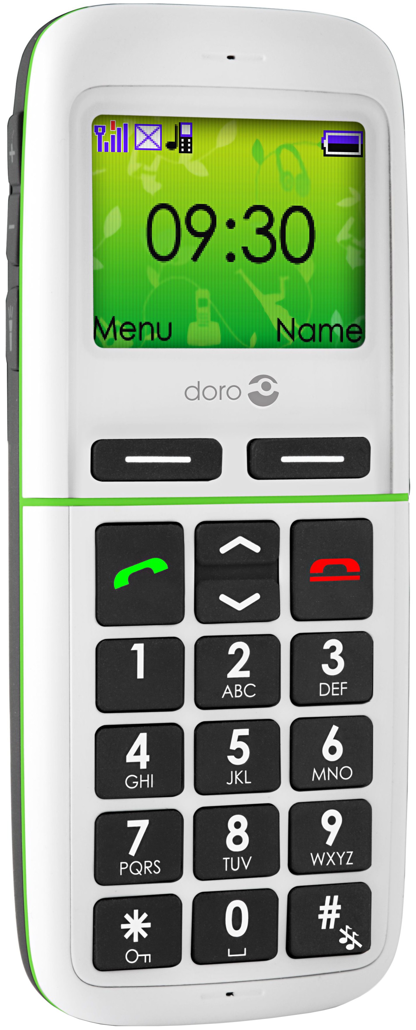 Doro 345 White matkapuhelin