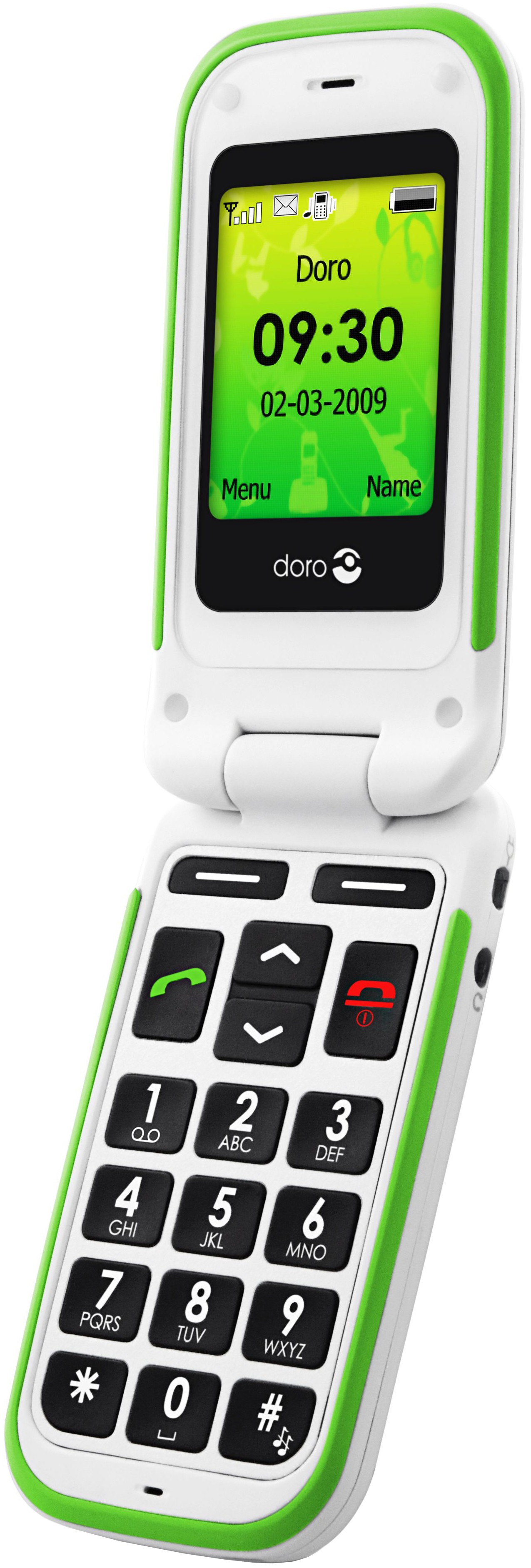 Doro 410 White matkapuhelin