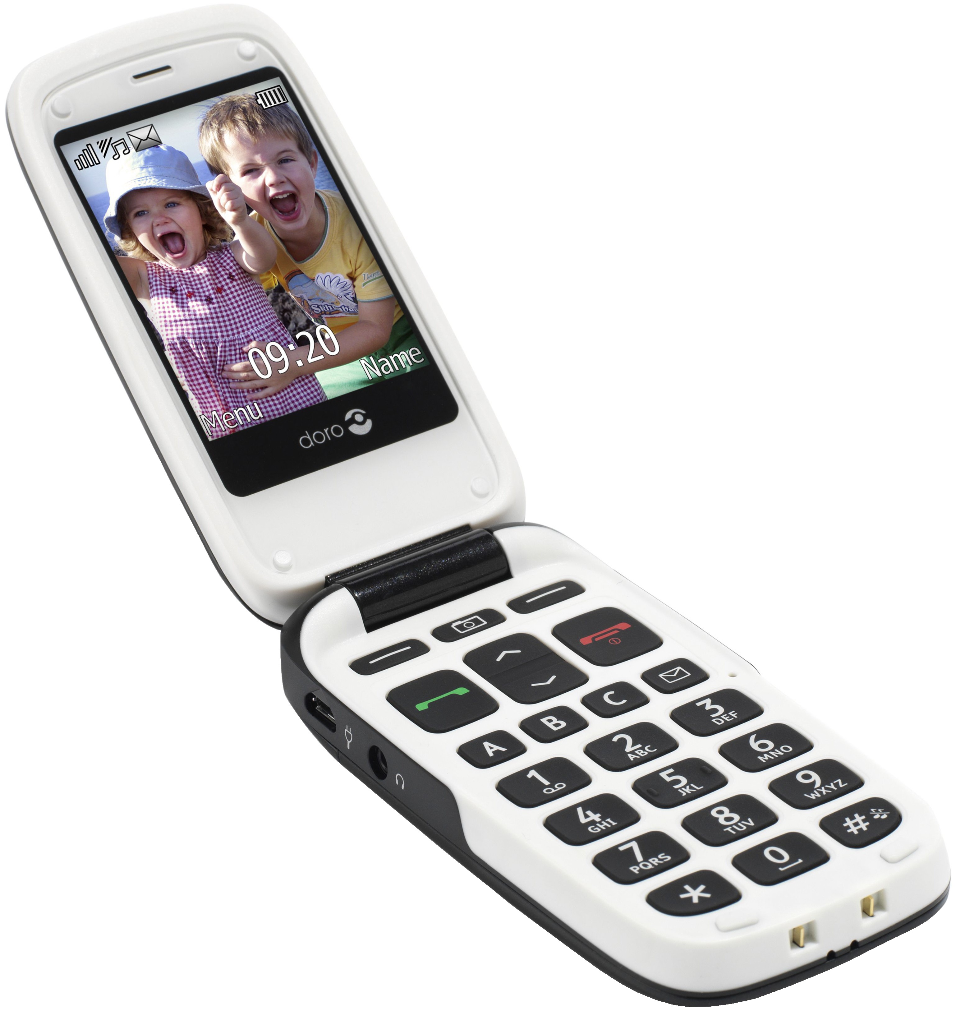 Doro PhoneEasy 615 (musta)