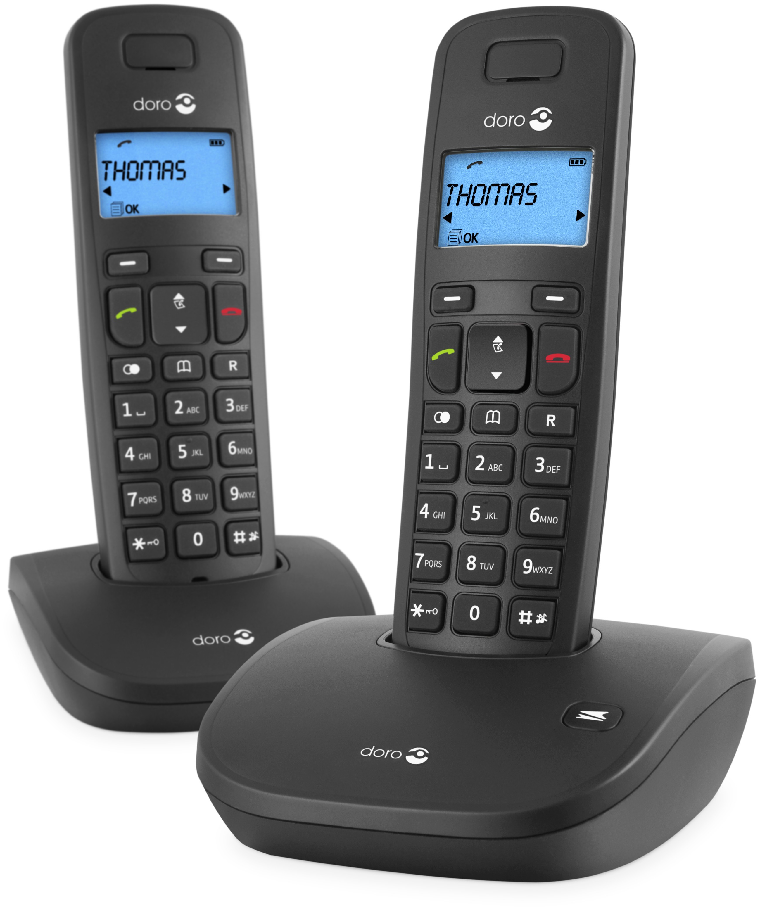 Doro Formula 3 Duo Trådlös telefon