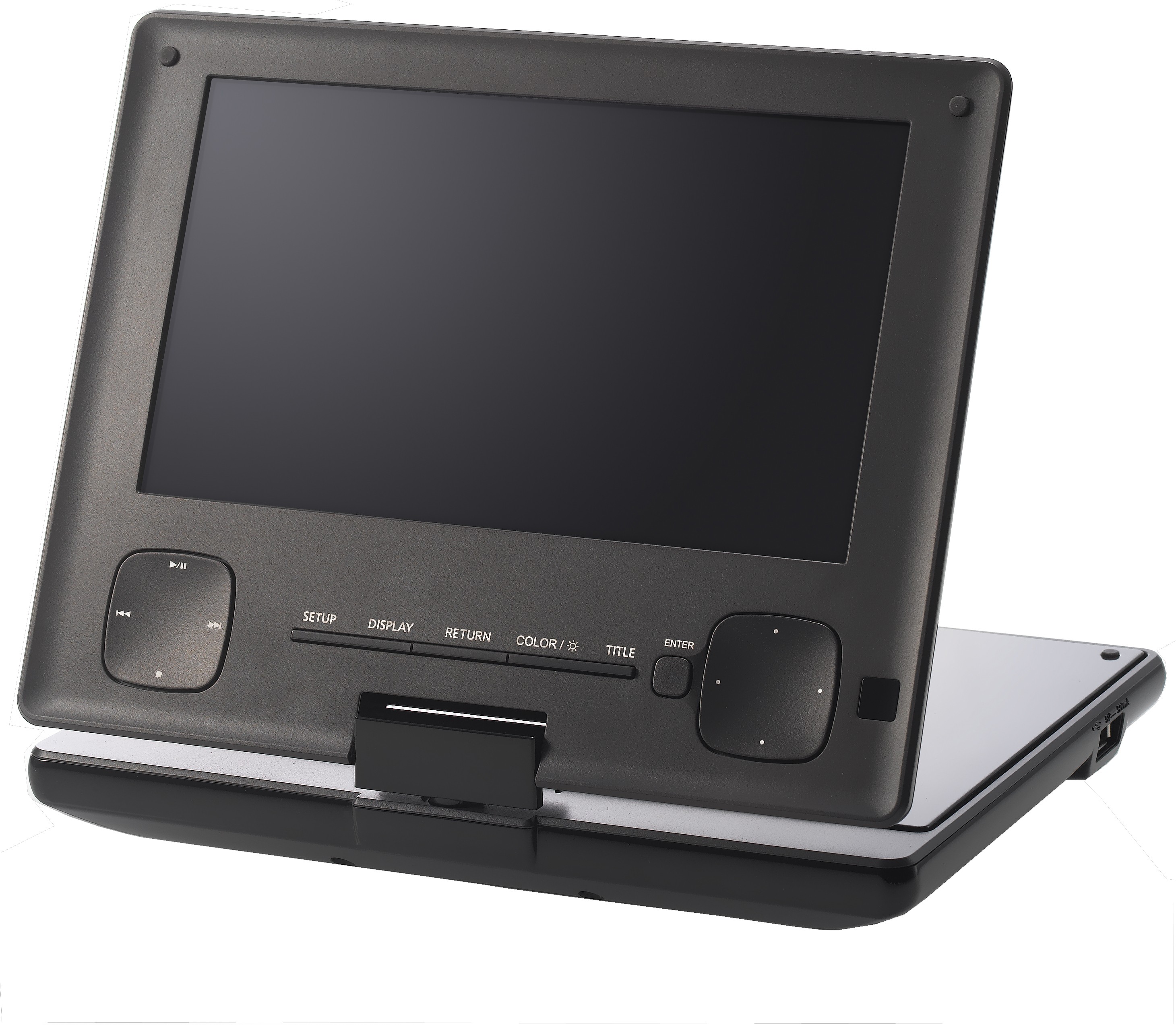 LG b&auml;rbar DVD-spelare DP561B