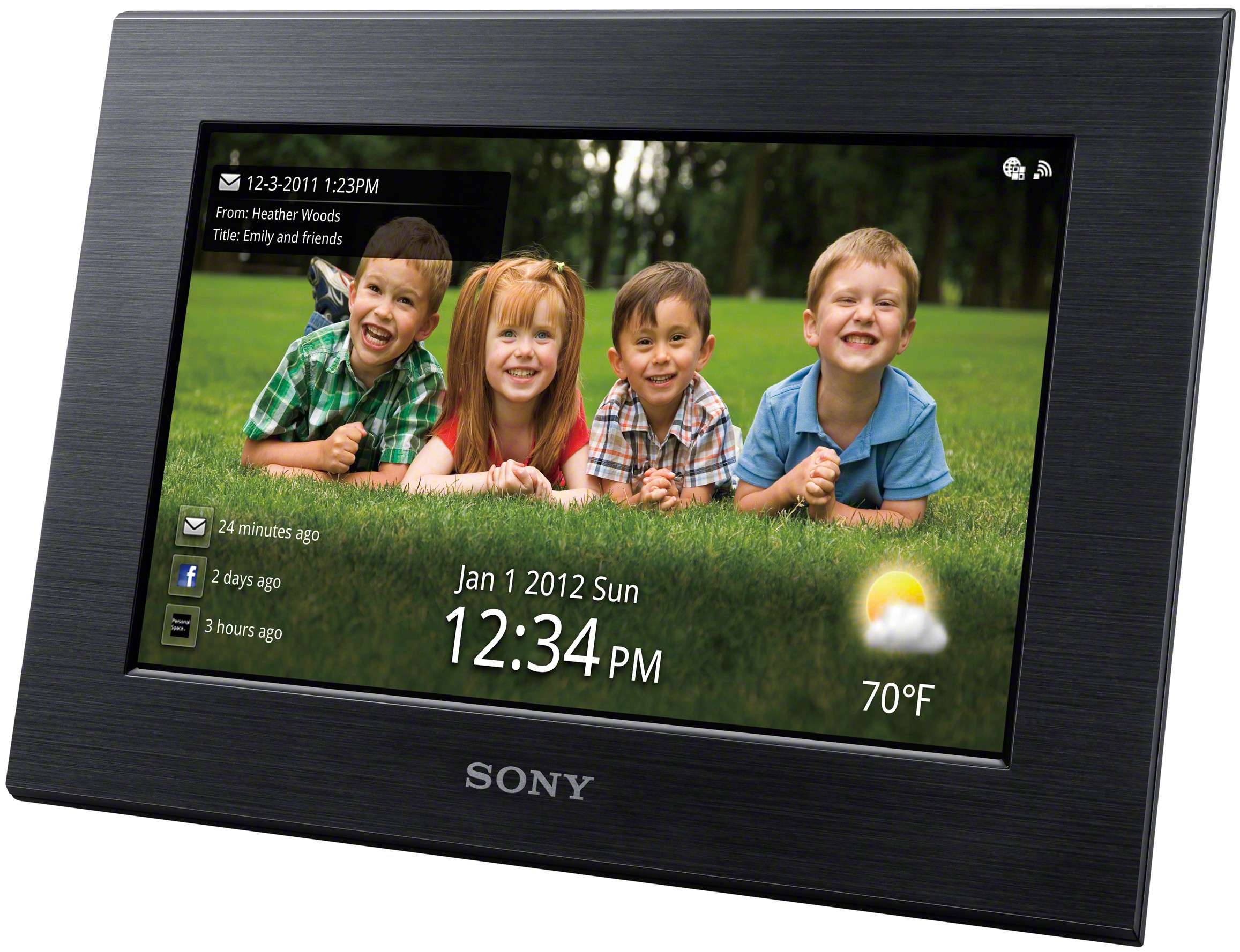Sony 7" digital fotoramme DPF-W700