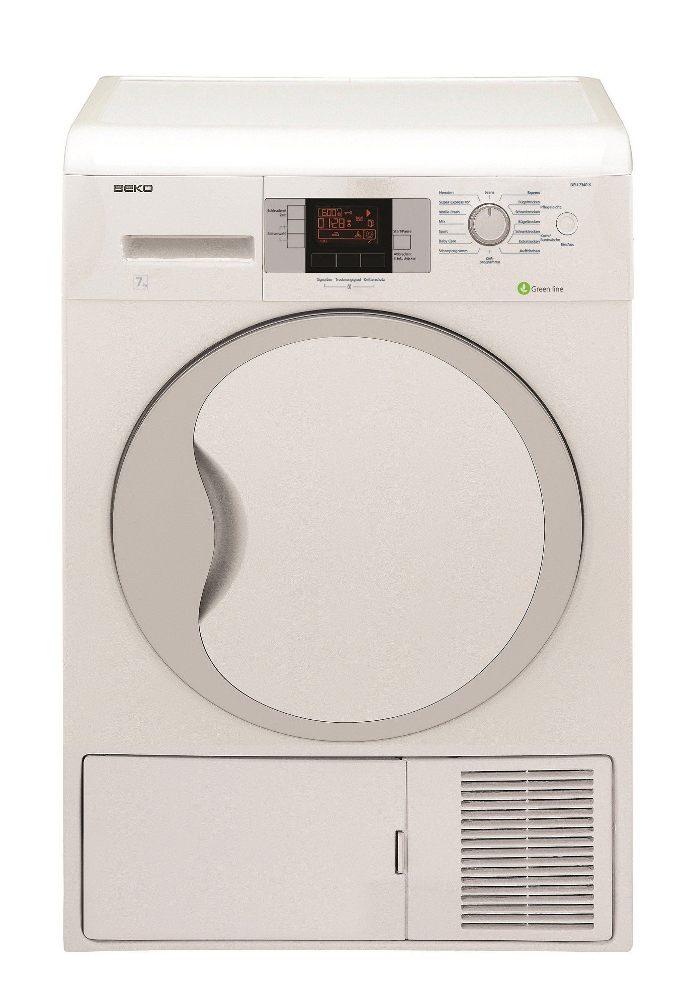 Beko kuivausrumpu DPU7340X