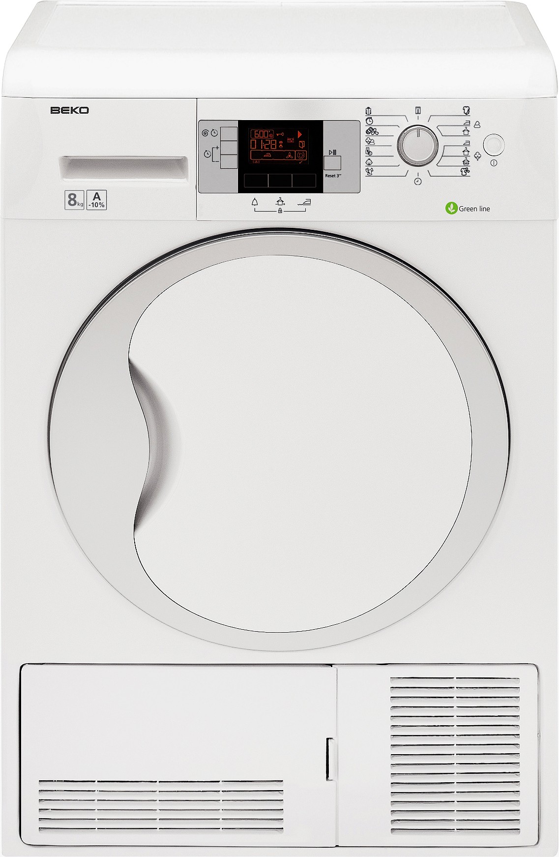 Beko Torktumlare DPU 8340 X