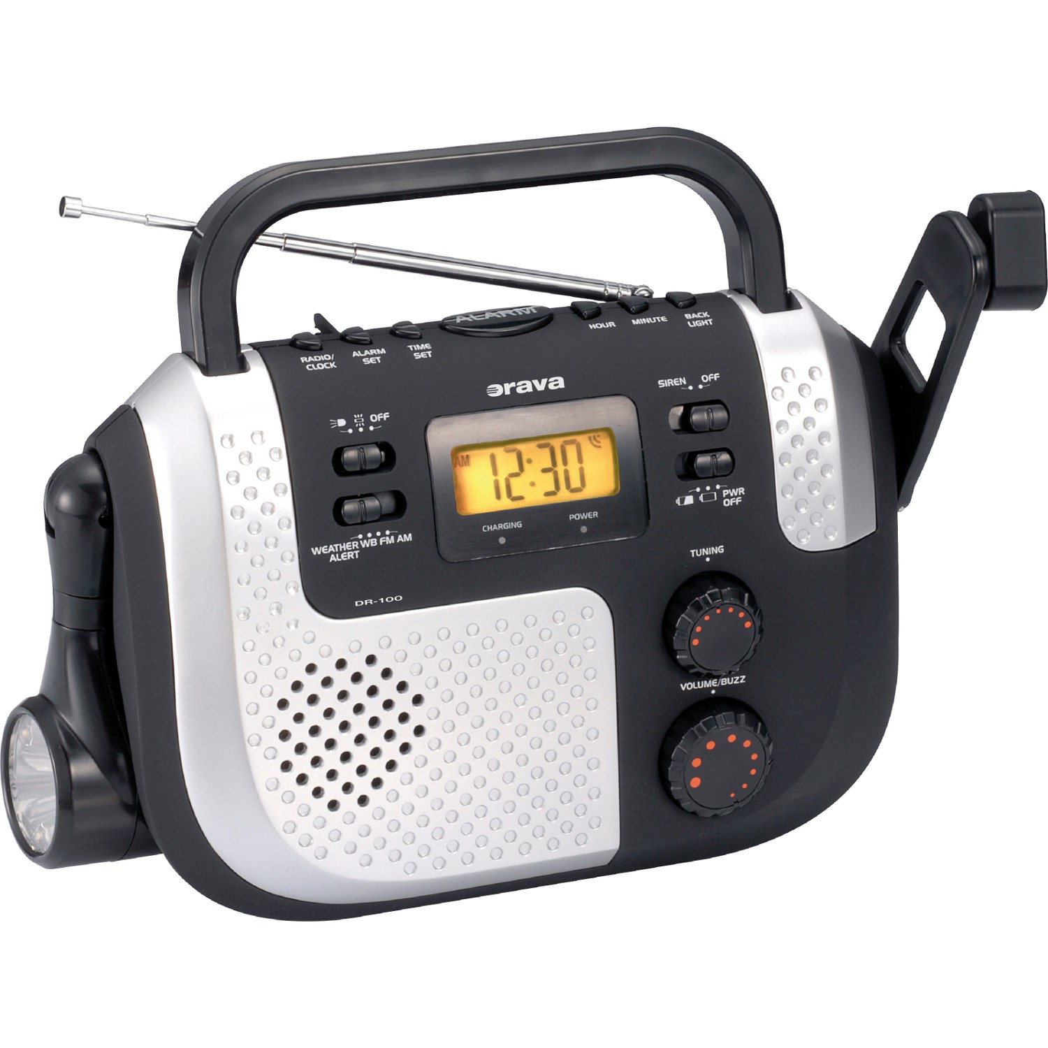 Orava DR-100 - r&aacute;dio