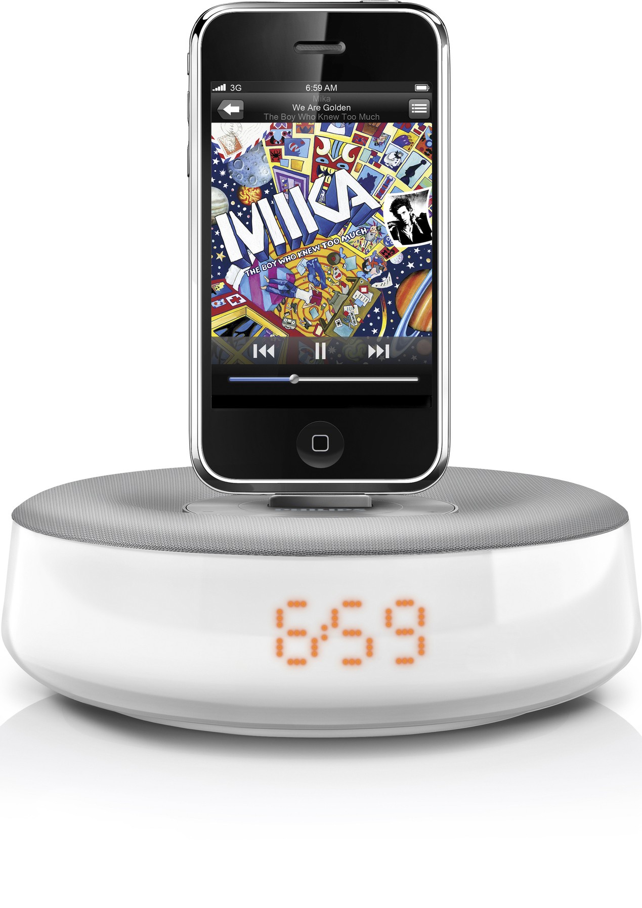 Philips Klockradio DS1100