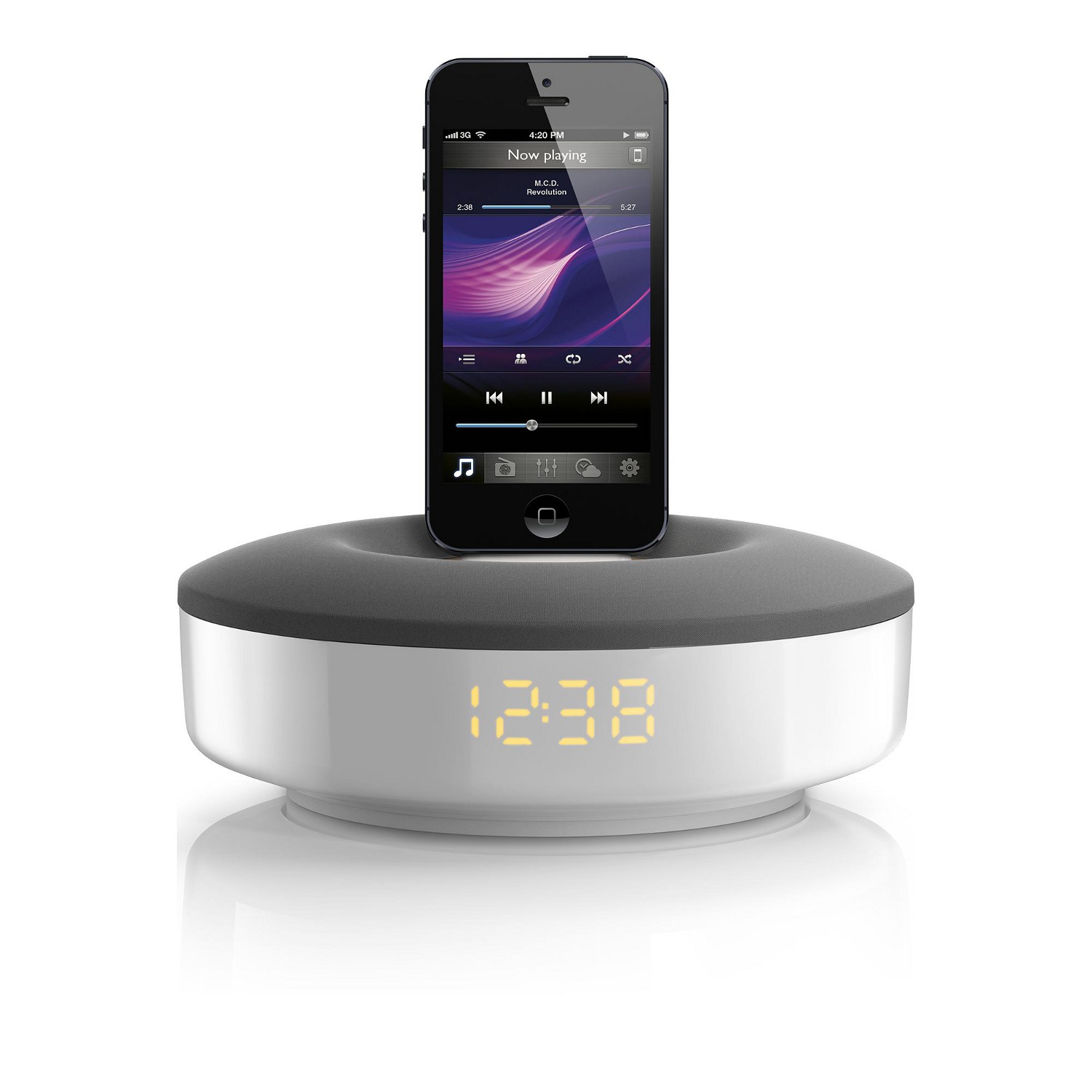 Philips DS1155 - dokovací reproduktor