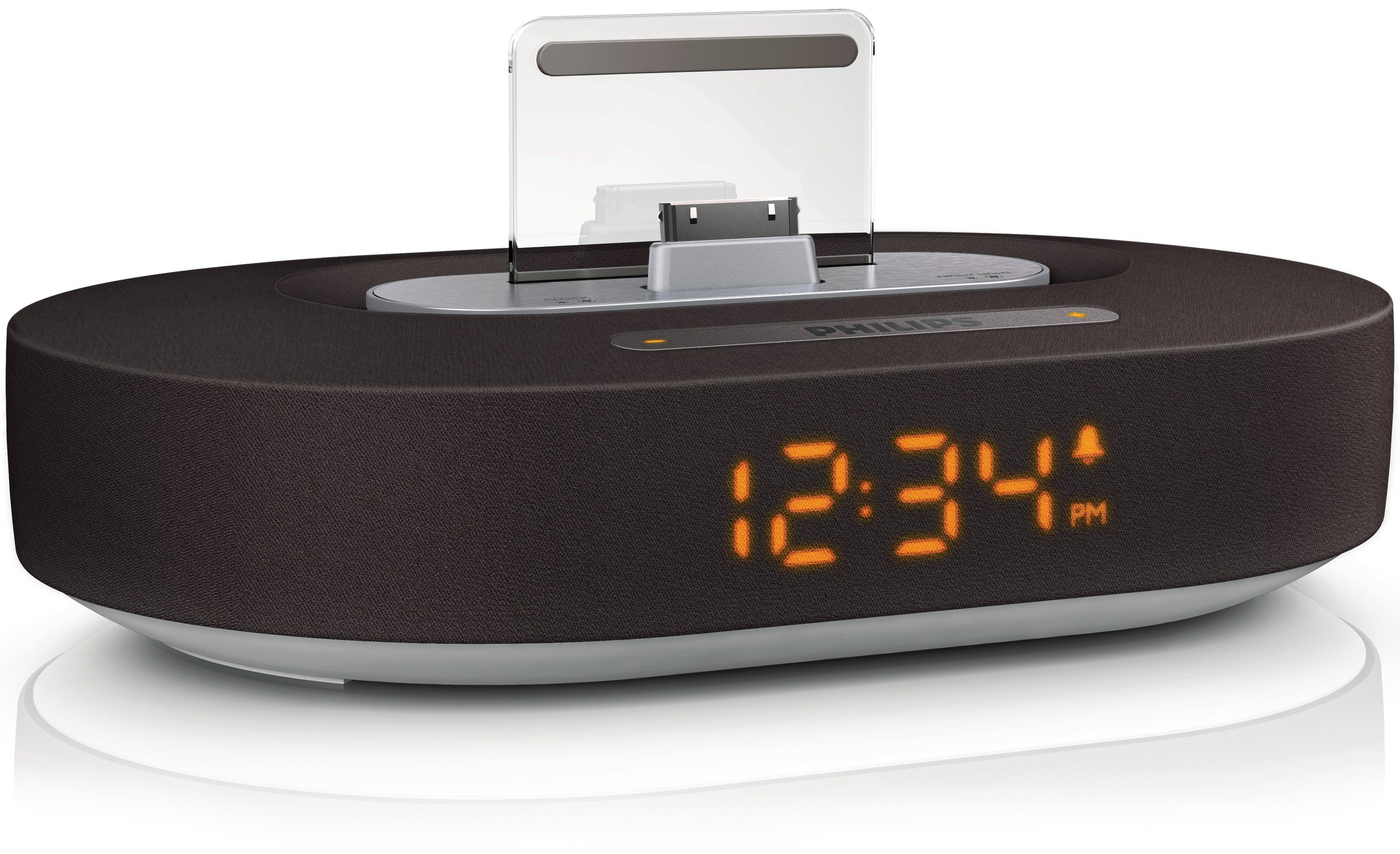 Philips kelloradio telakointiasemalla
