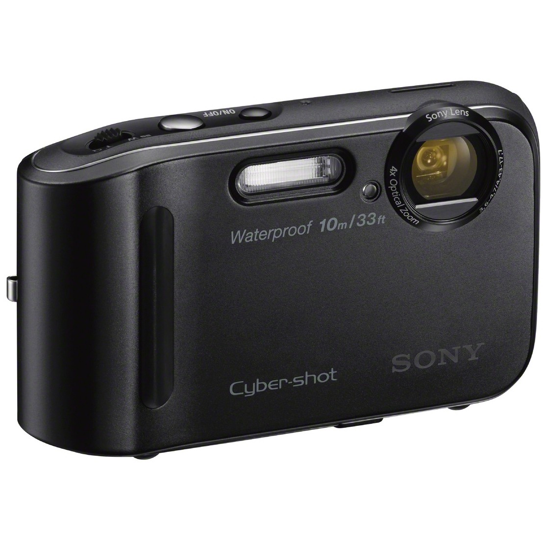 Sony DSC-TF1 kompaktkamera (sort)