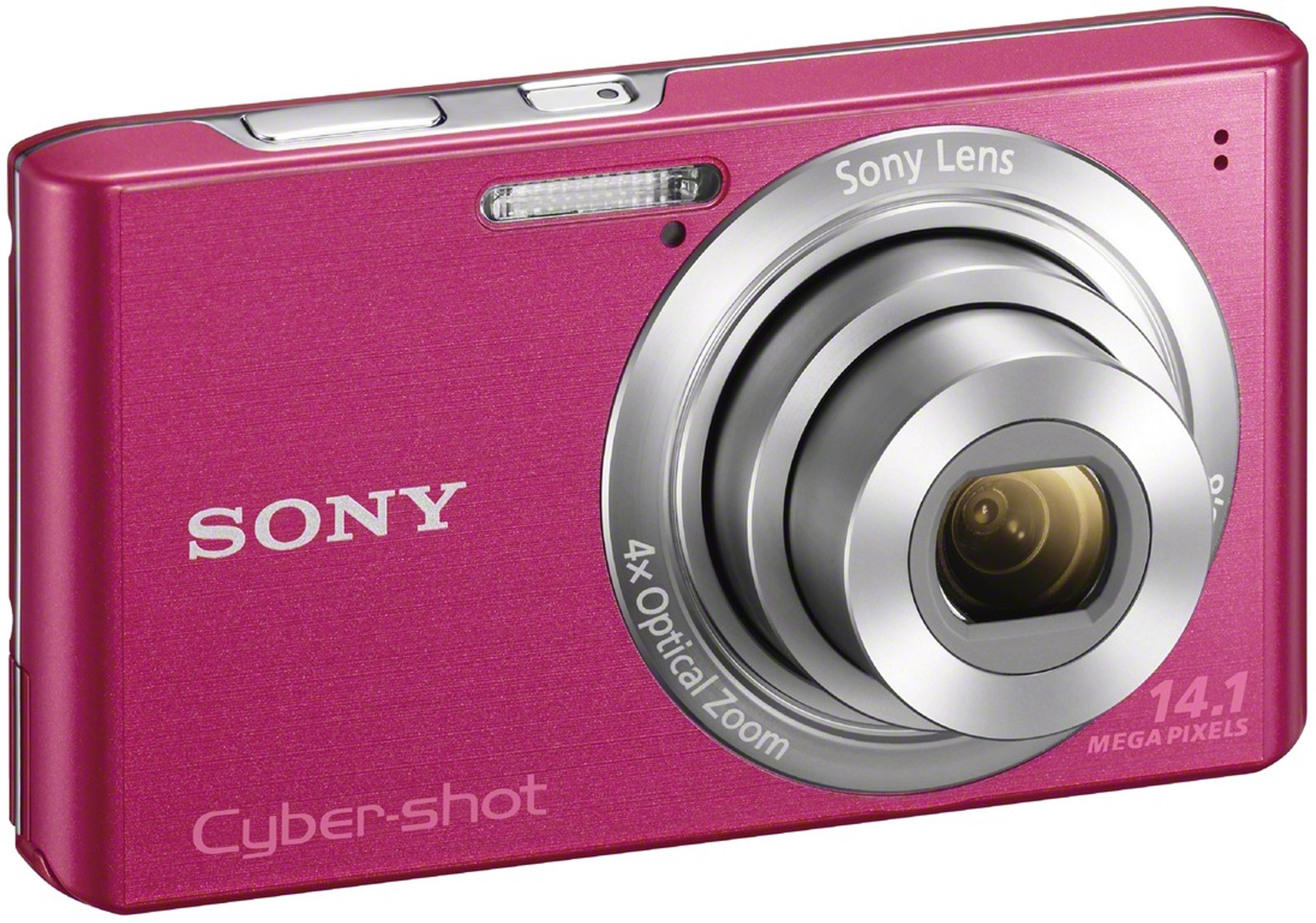 Sony DSC-W610 kompaktkamera (rosa)
