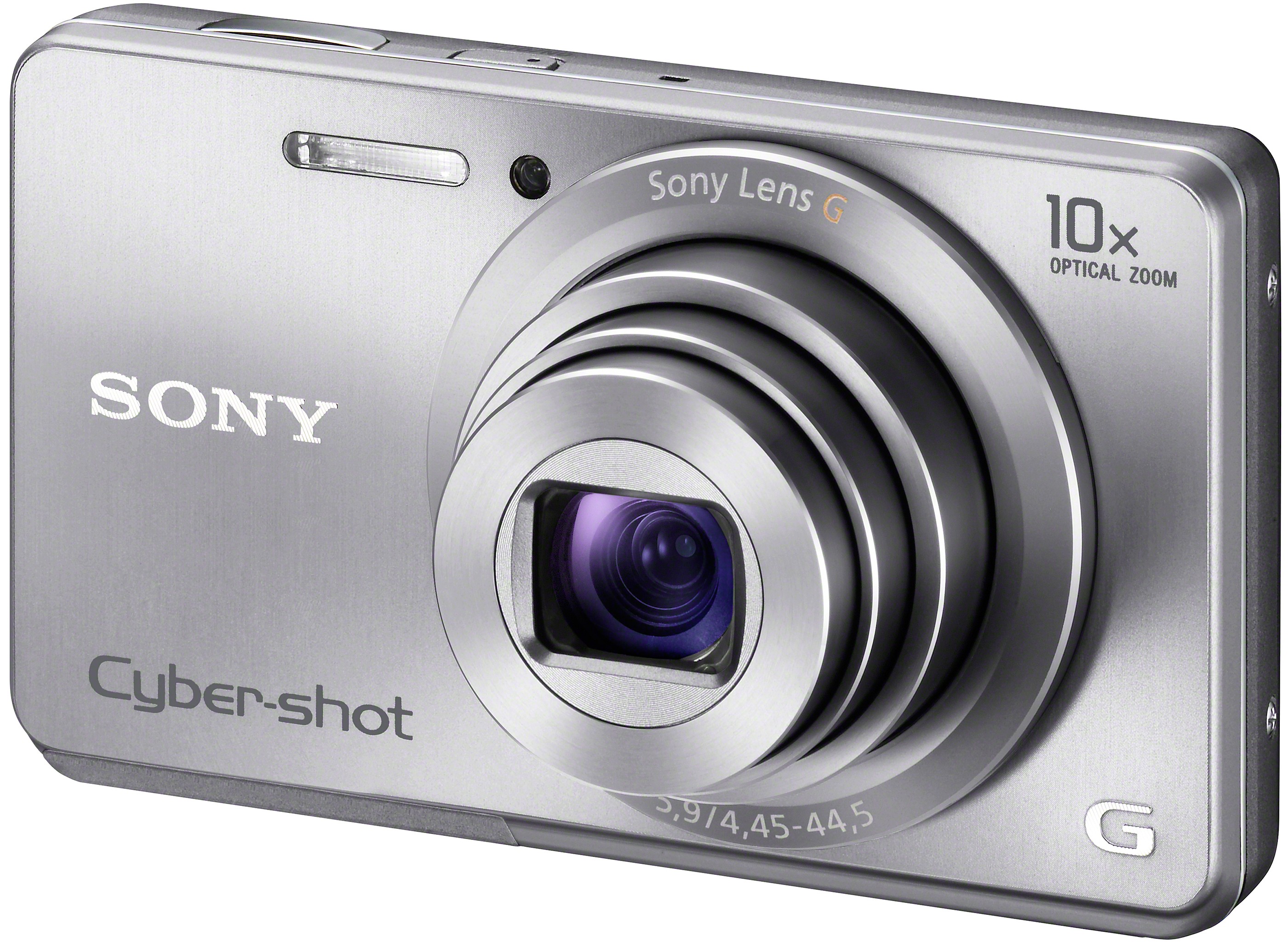 Sony DSC-W690 Kompaktkamera (silver)