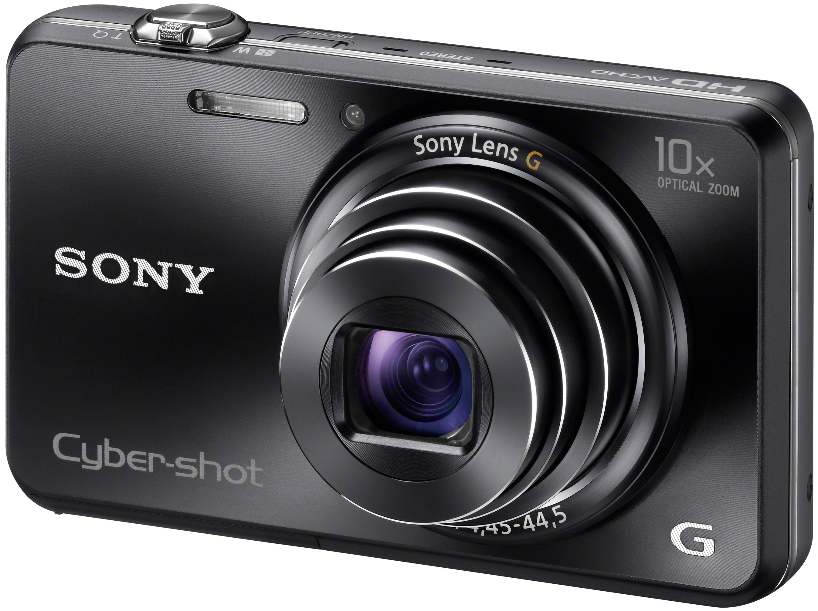 Sony DSC-WX150 digikamera (musta)