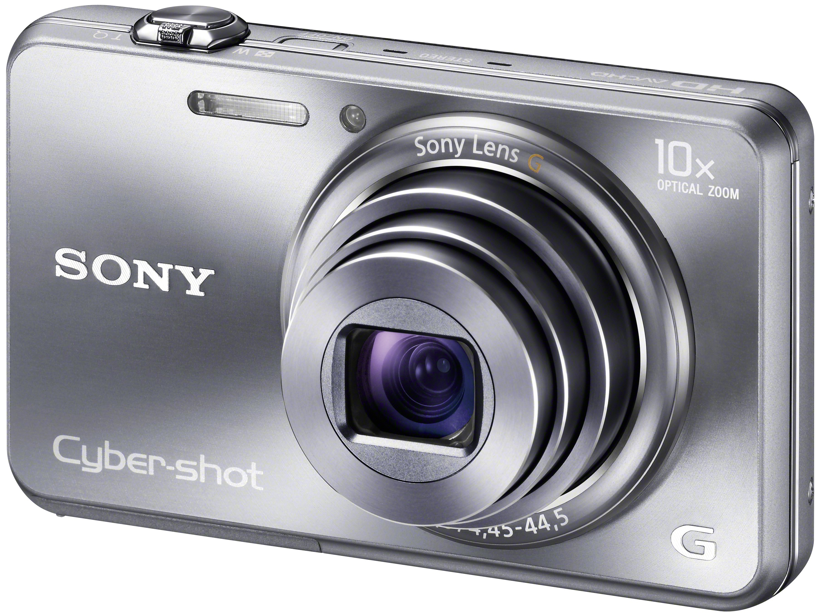 Sony DSC-WX150 kompaktkamera (sølv)