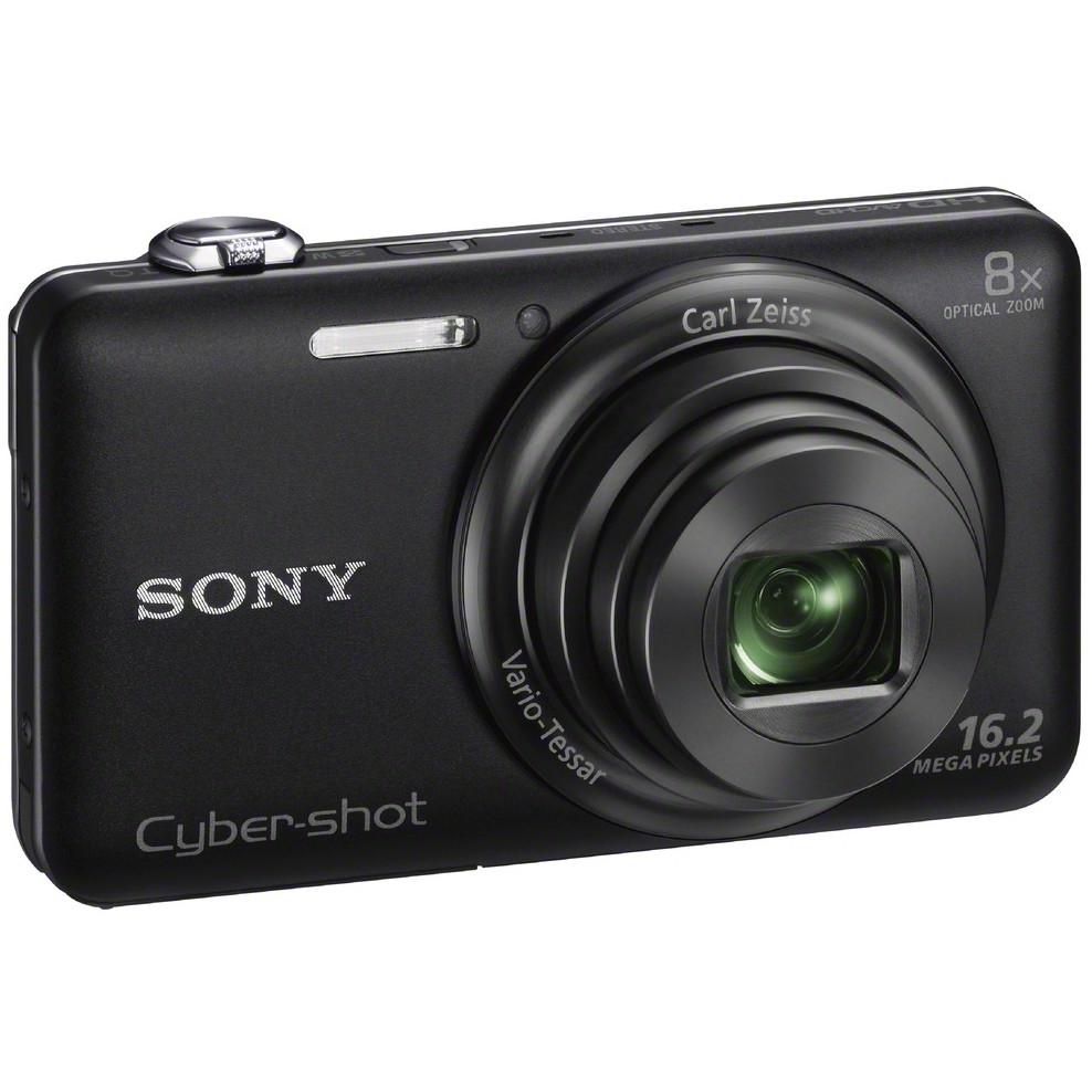 Sony DSC-WX80 Kompaktkamera (svart)