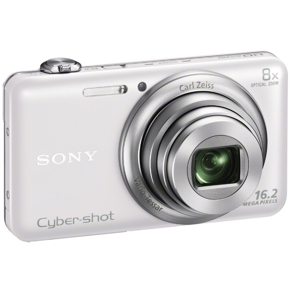 Sony DSC-WX80 Kompaktkamera (vit)