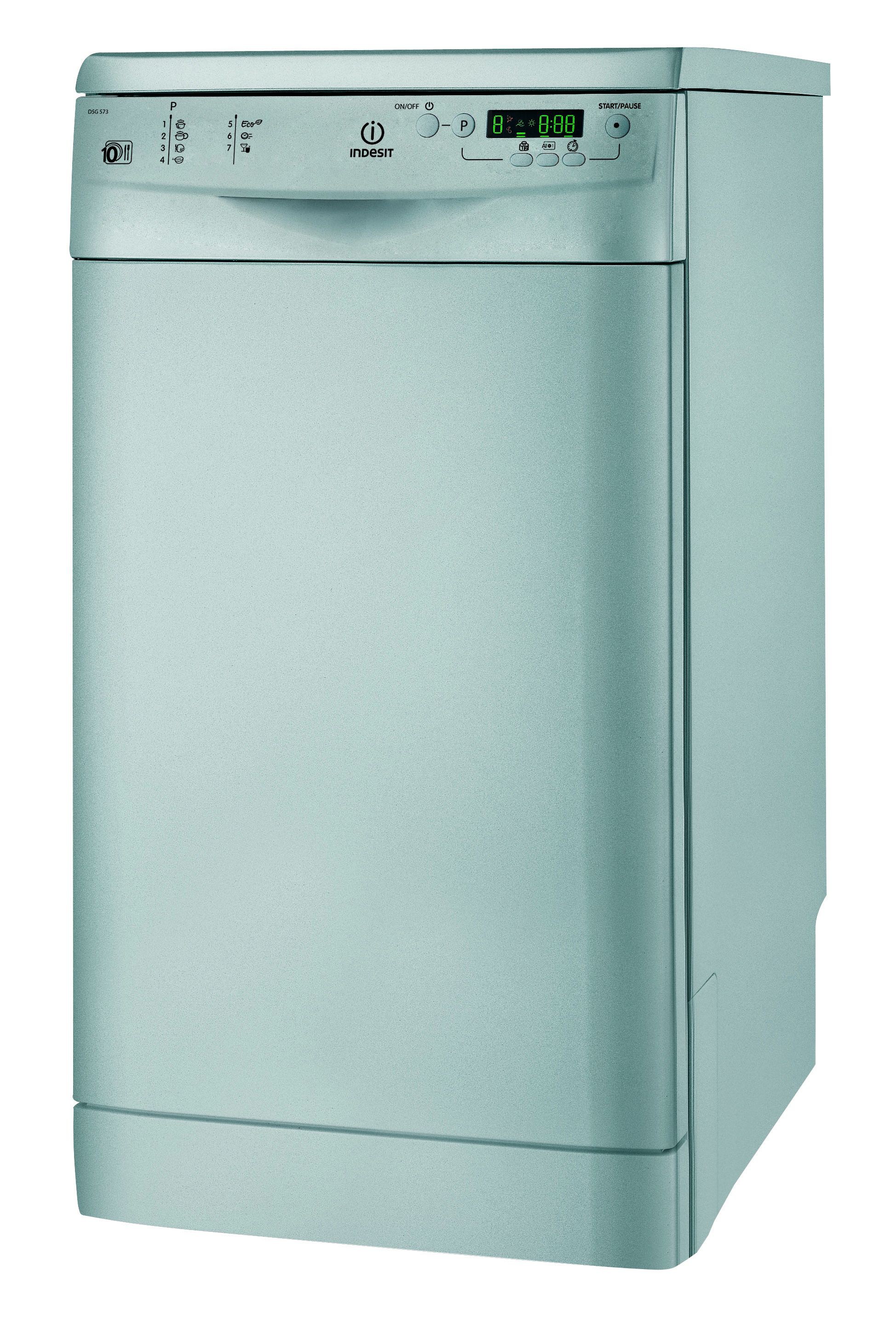 Indesit DSG 573 S um&yacute;vačka riadu