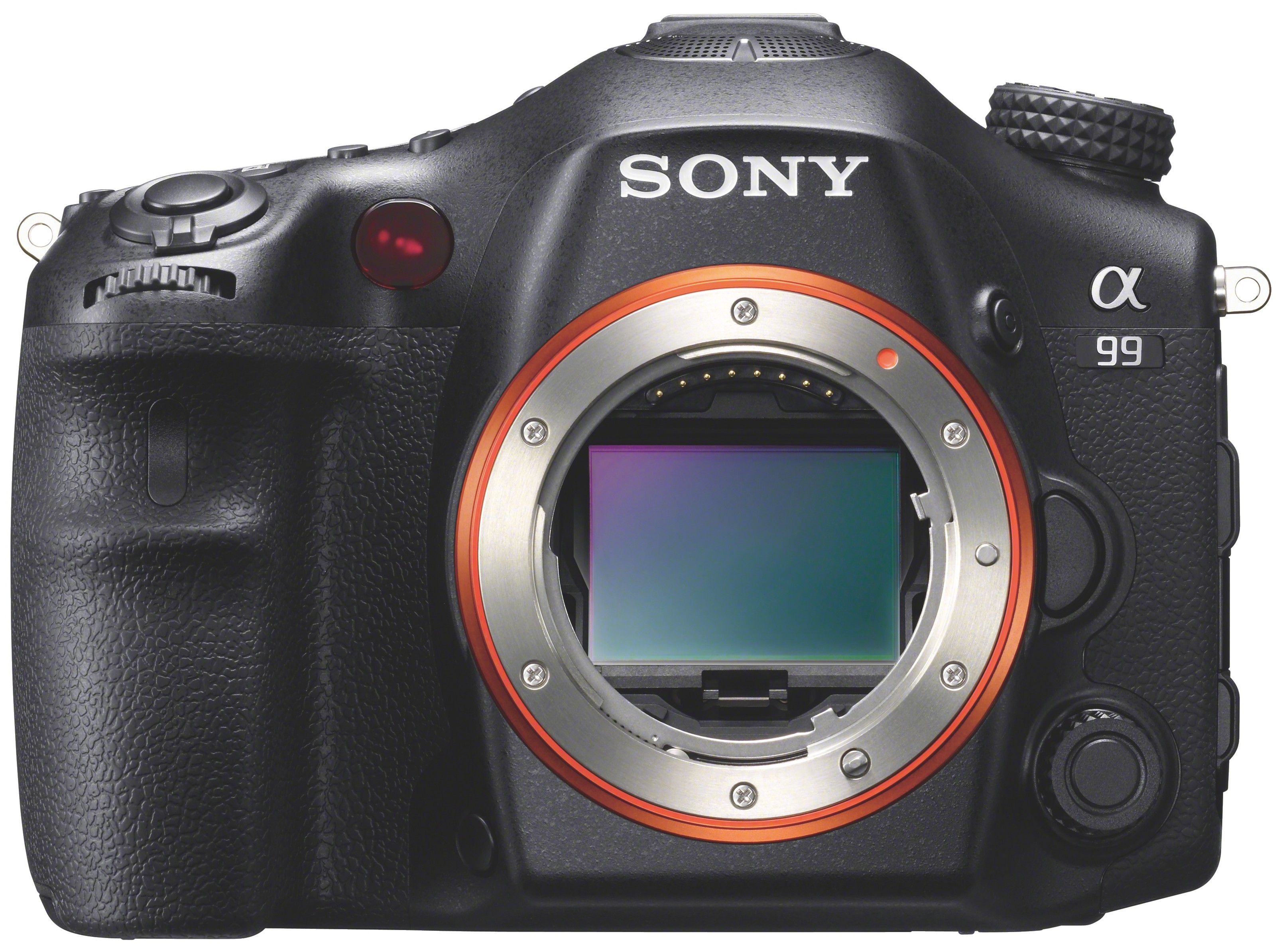 Sony Alpha A99 DSLT-kamerahus (sort)