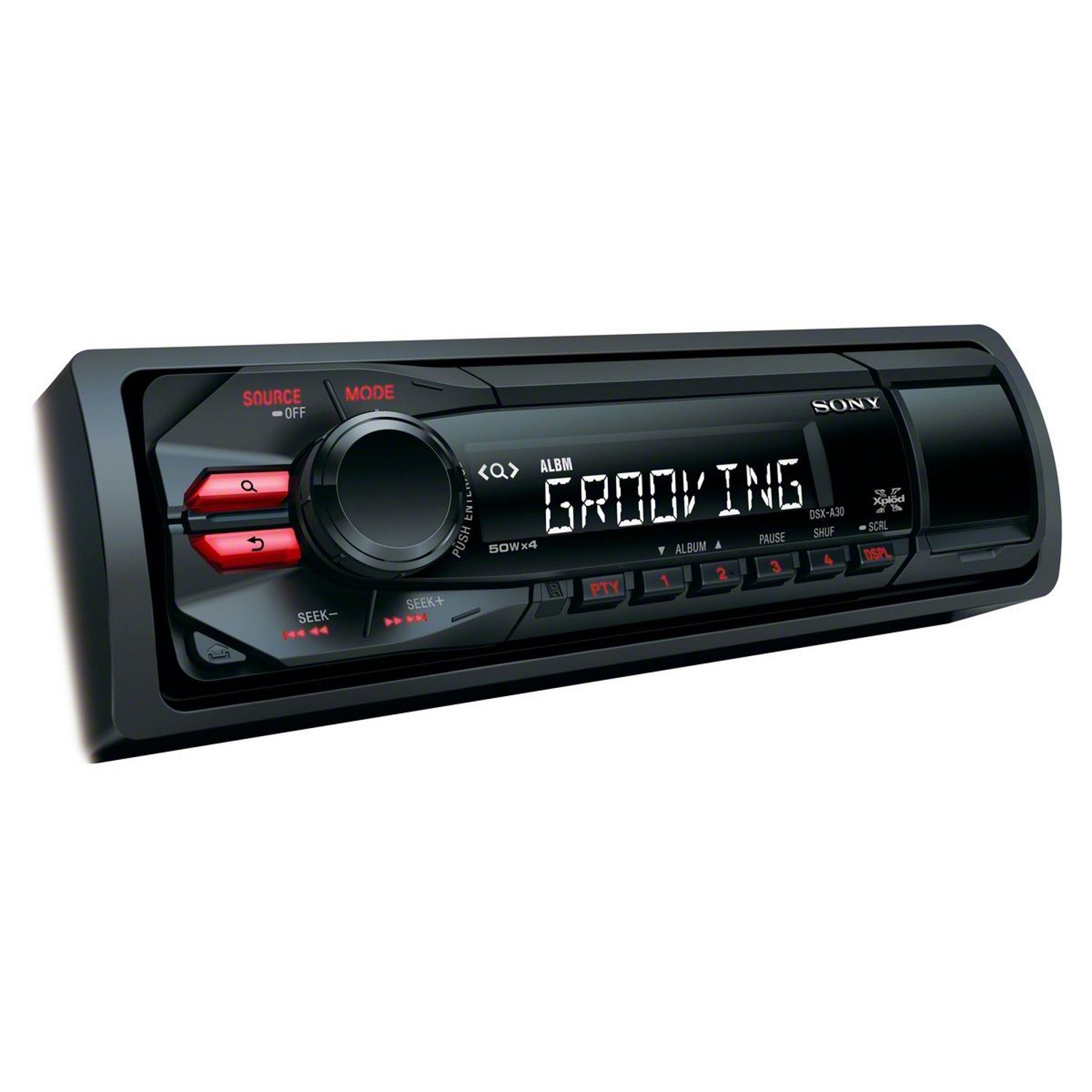 Sony autosoitin 1-DIN DSX-A30