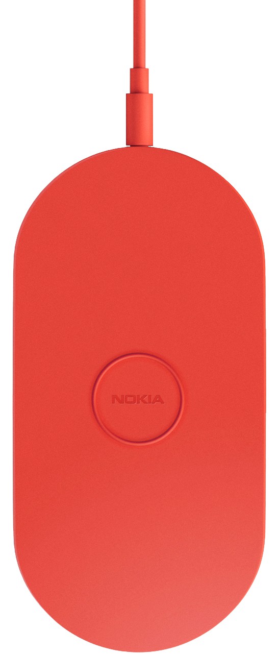 Nokia langaton latausalusta DT-900 (punainen)