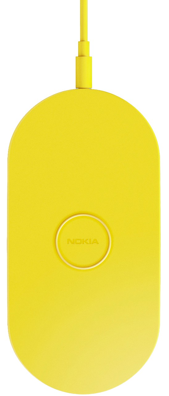 Nokia langaton latausalusta DT-900 (keltainen)