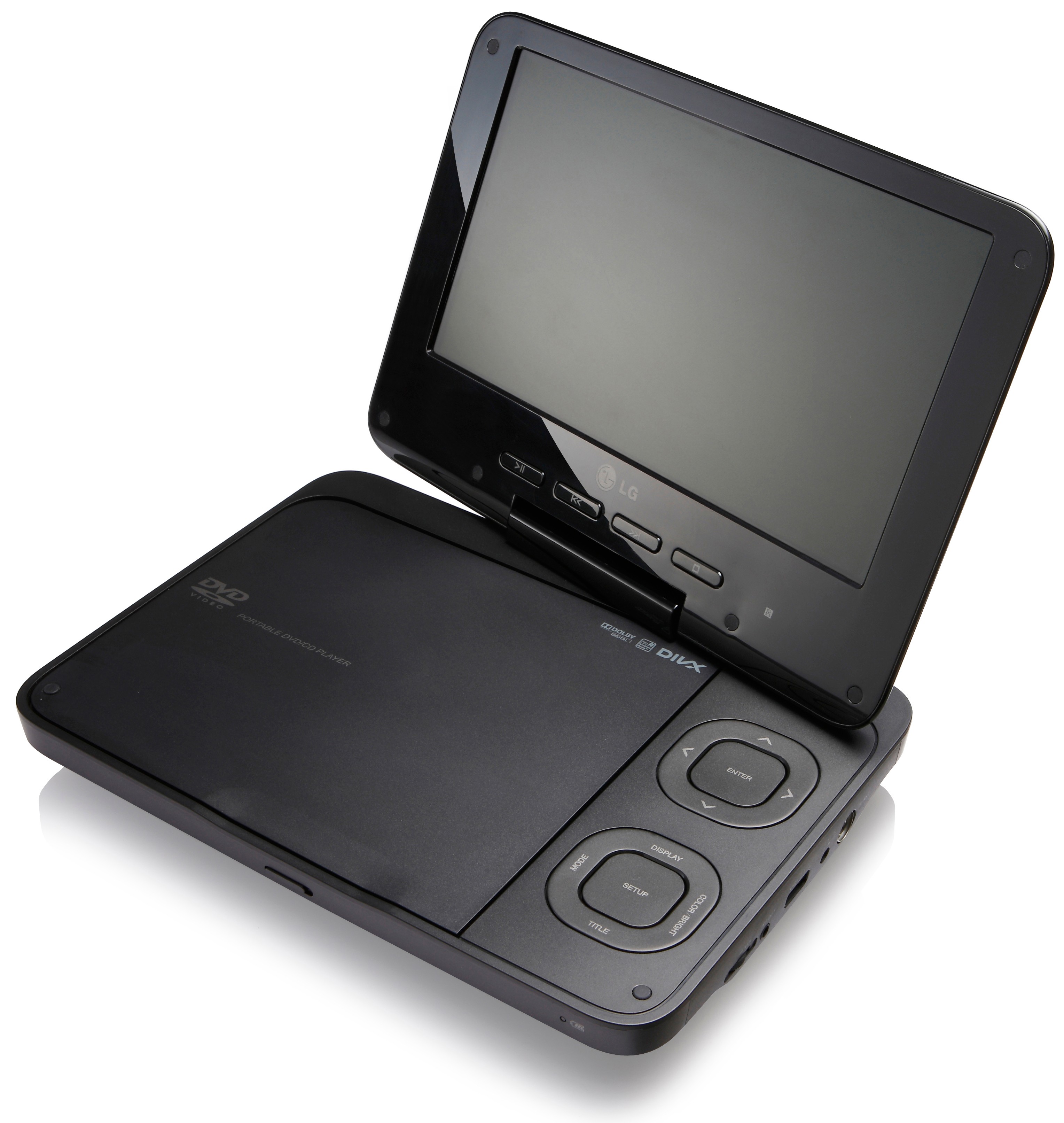 LG 9" b&aelig;rbar DVD-spiller DT924