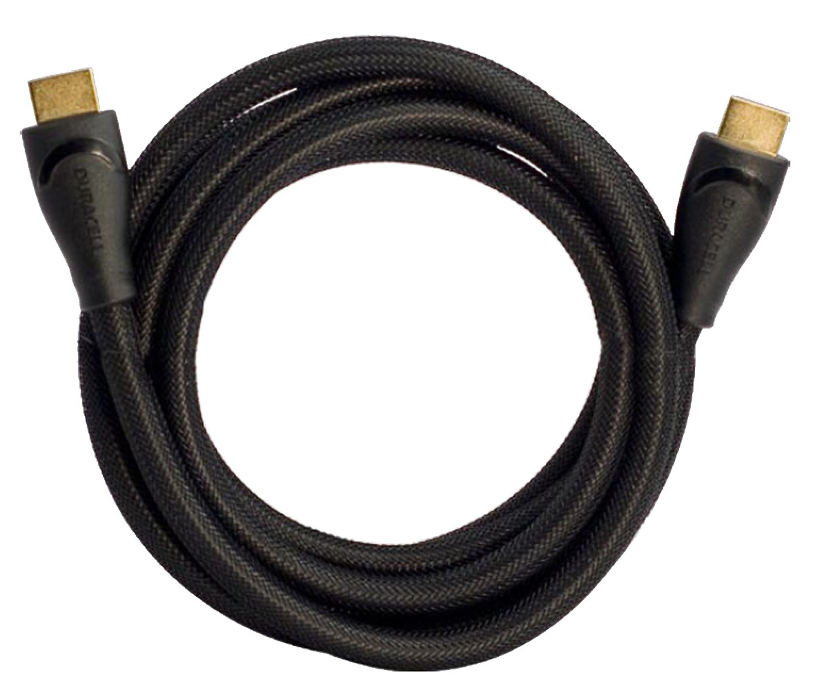 Duracell 3D HDMI-kabel + Nätverk (2m)