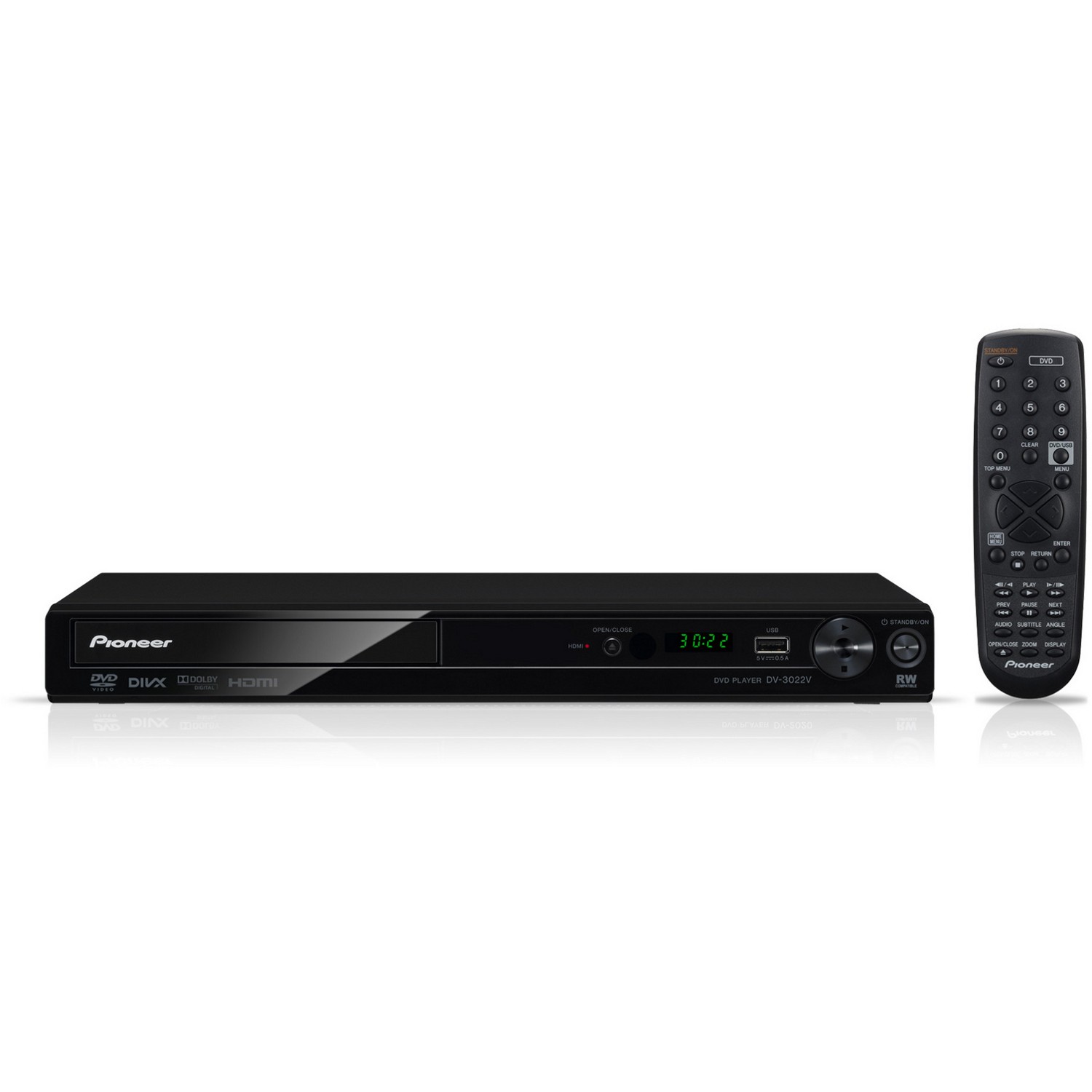 Pioneer DV-3022V - DVD prehr&aacute;vač