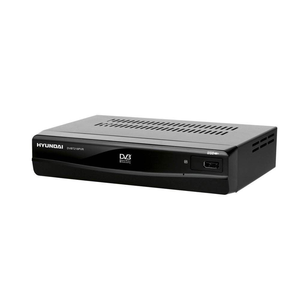 Hyundai DVBT 218 PVR - set-top box