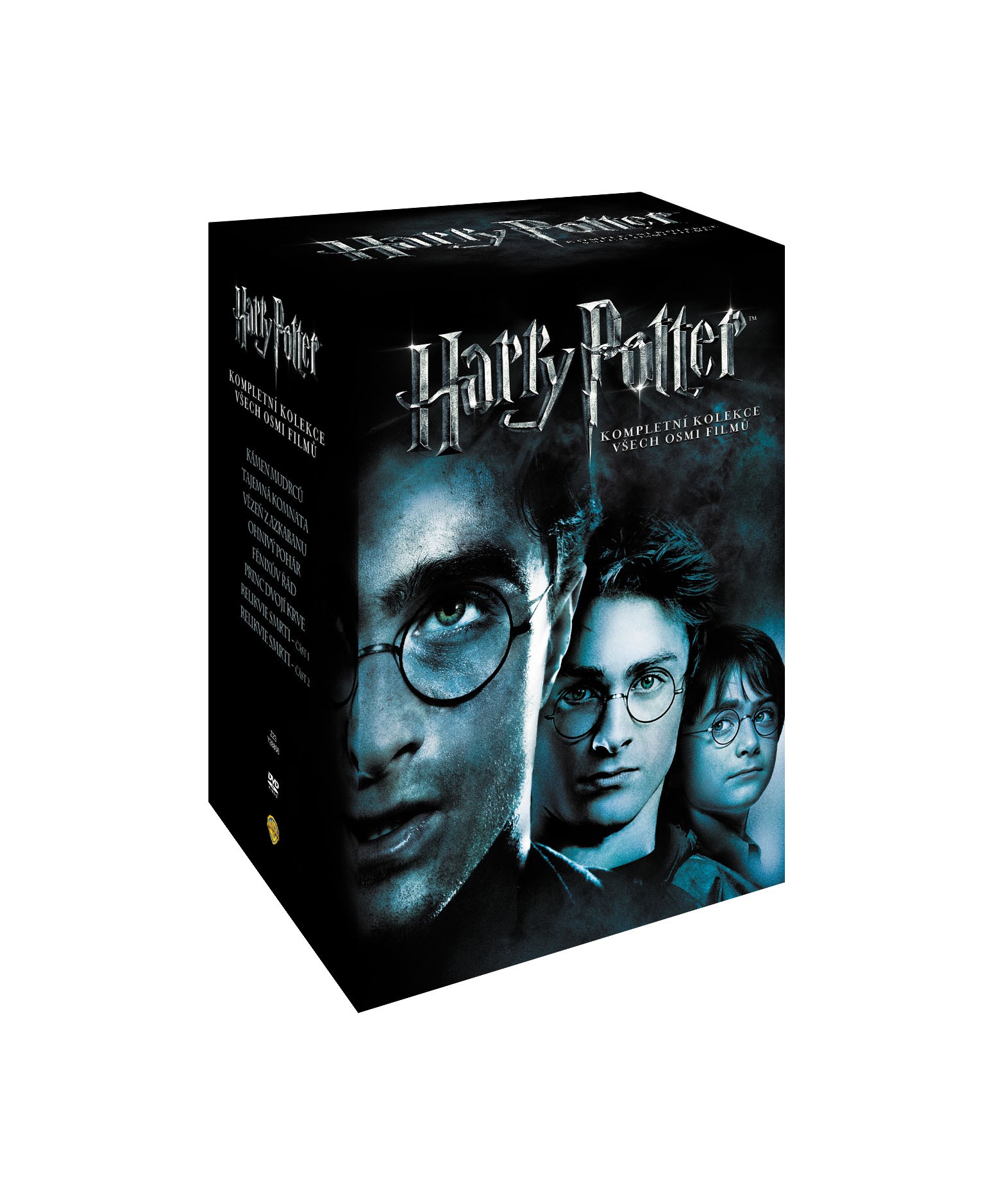 Harry Potter kolekce roky 1-7b. 16DVD