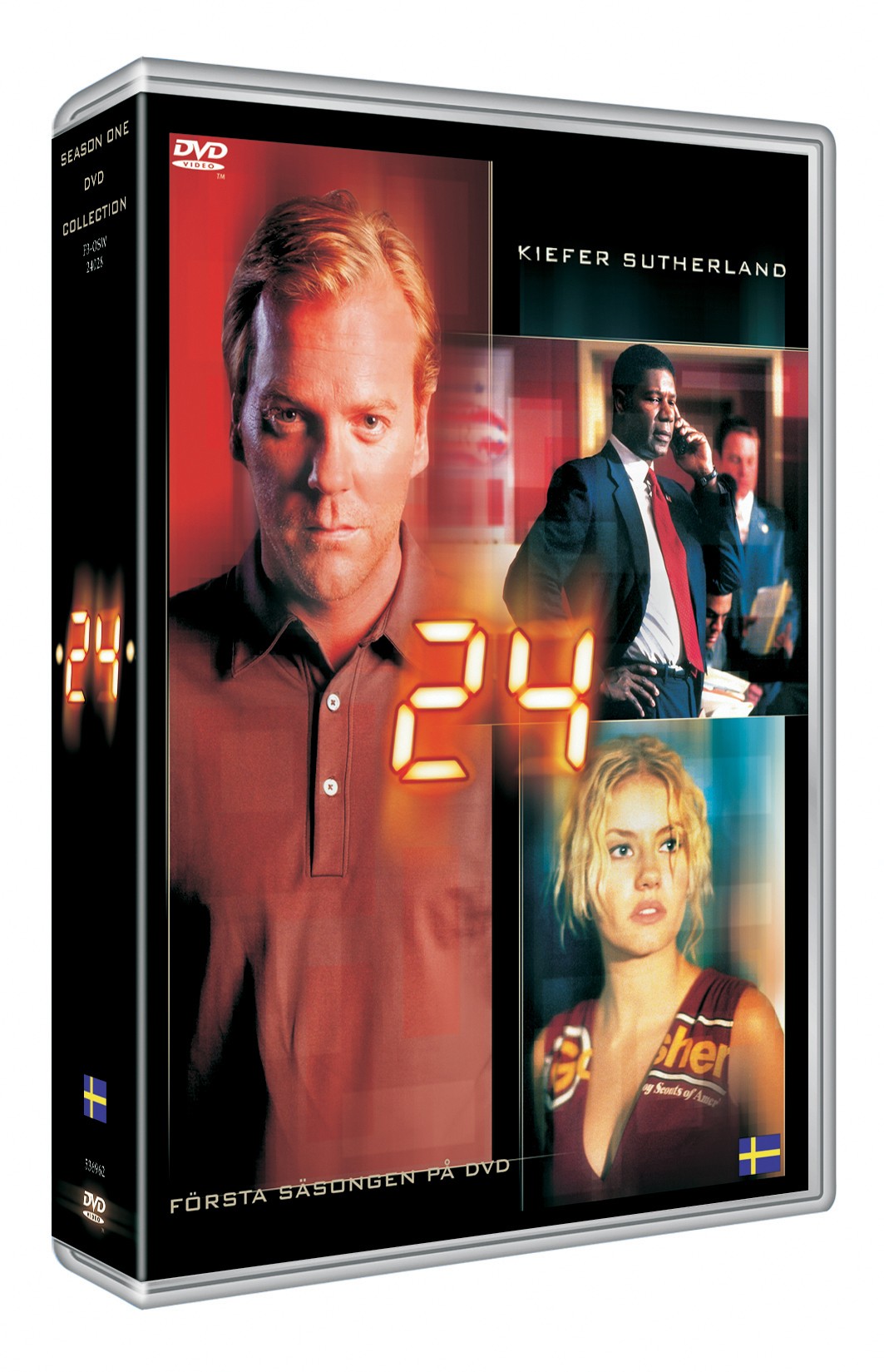 24 - Säsong 1 (DVD)