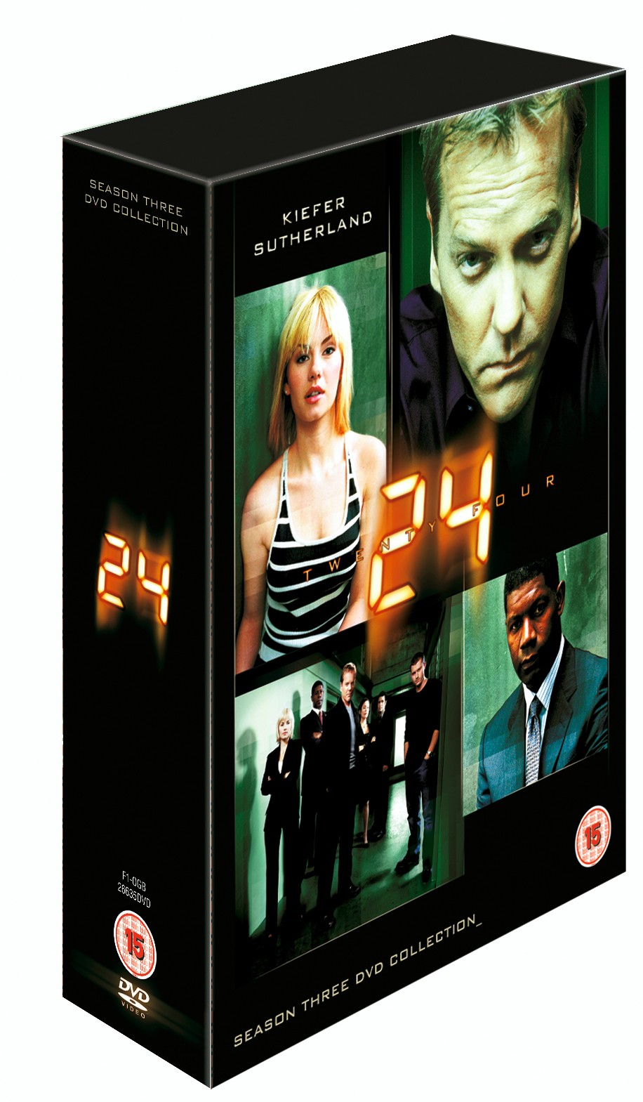 24 - S&auml;song 3 (DVD)