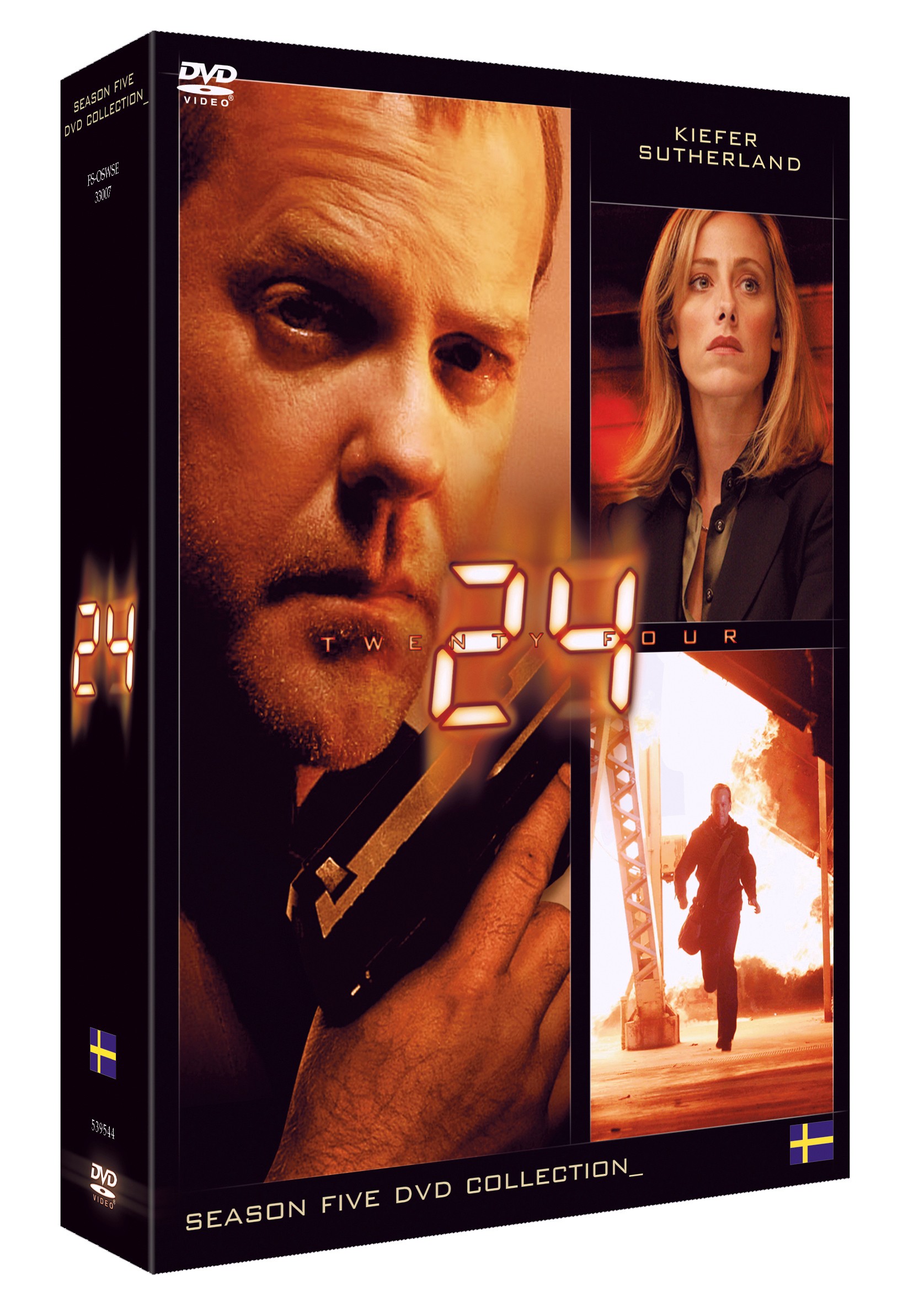 24 - S&auml;song 5 (DVD)