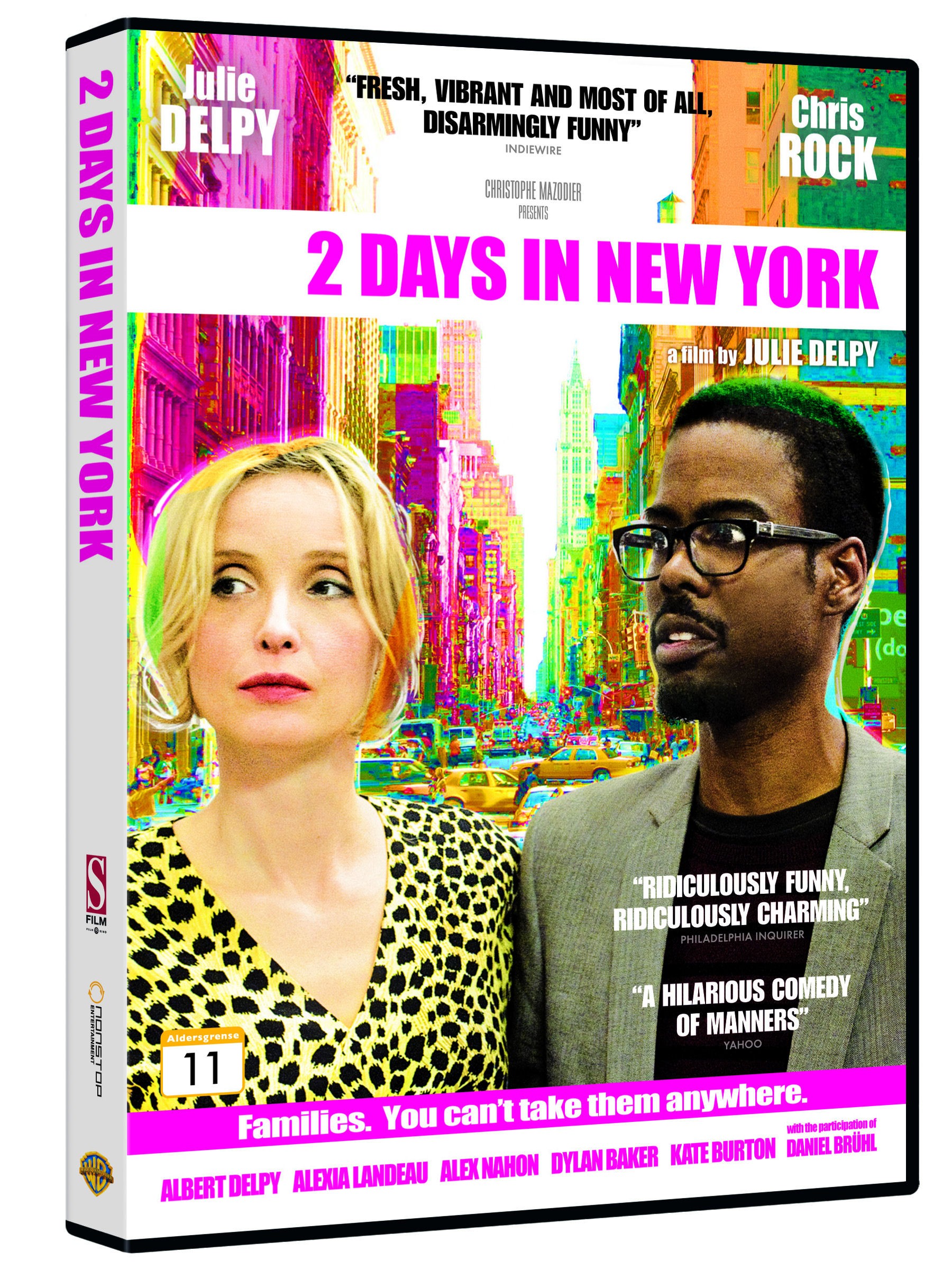 2 dagar i New York (DVD)