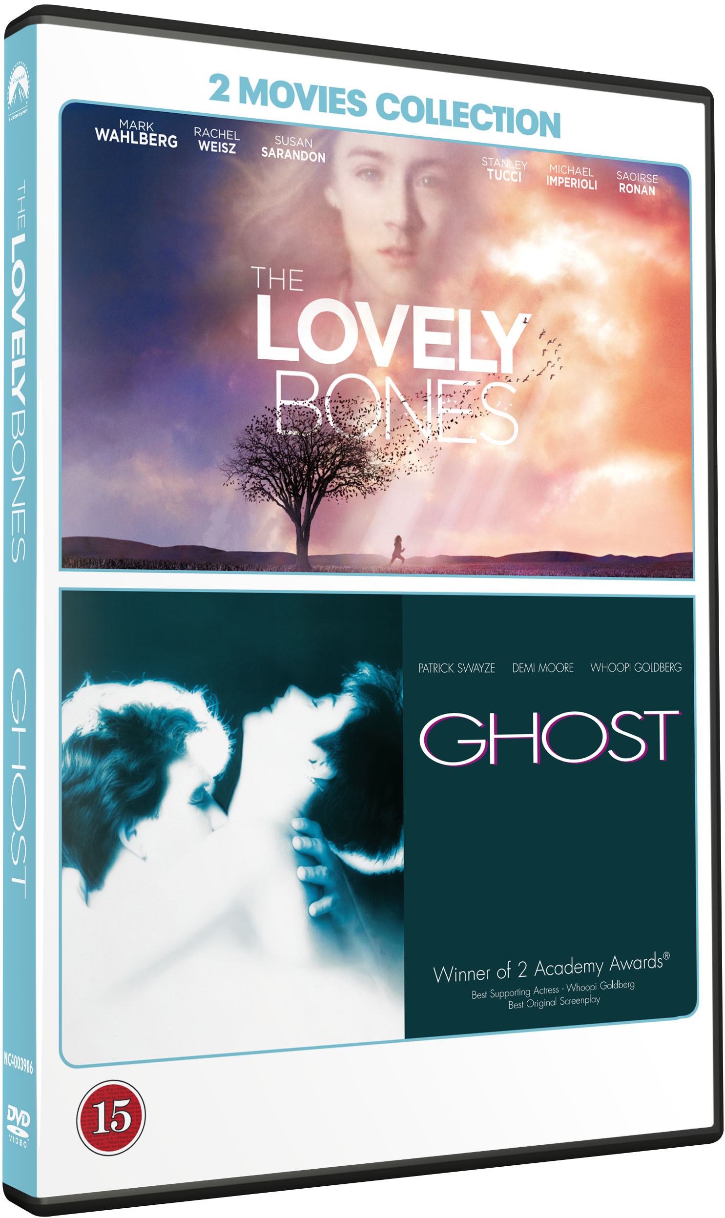 The Lovely Bones / Ghost (DVD)