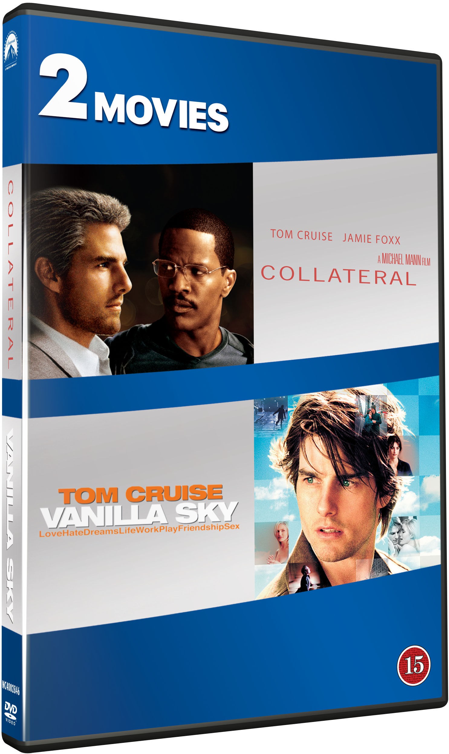Collateral + Vanilla Sky (DVD)