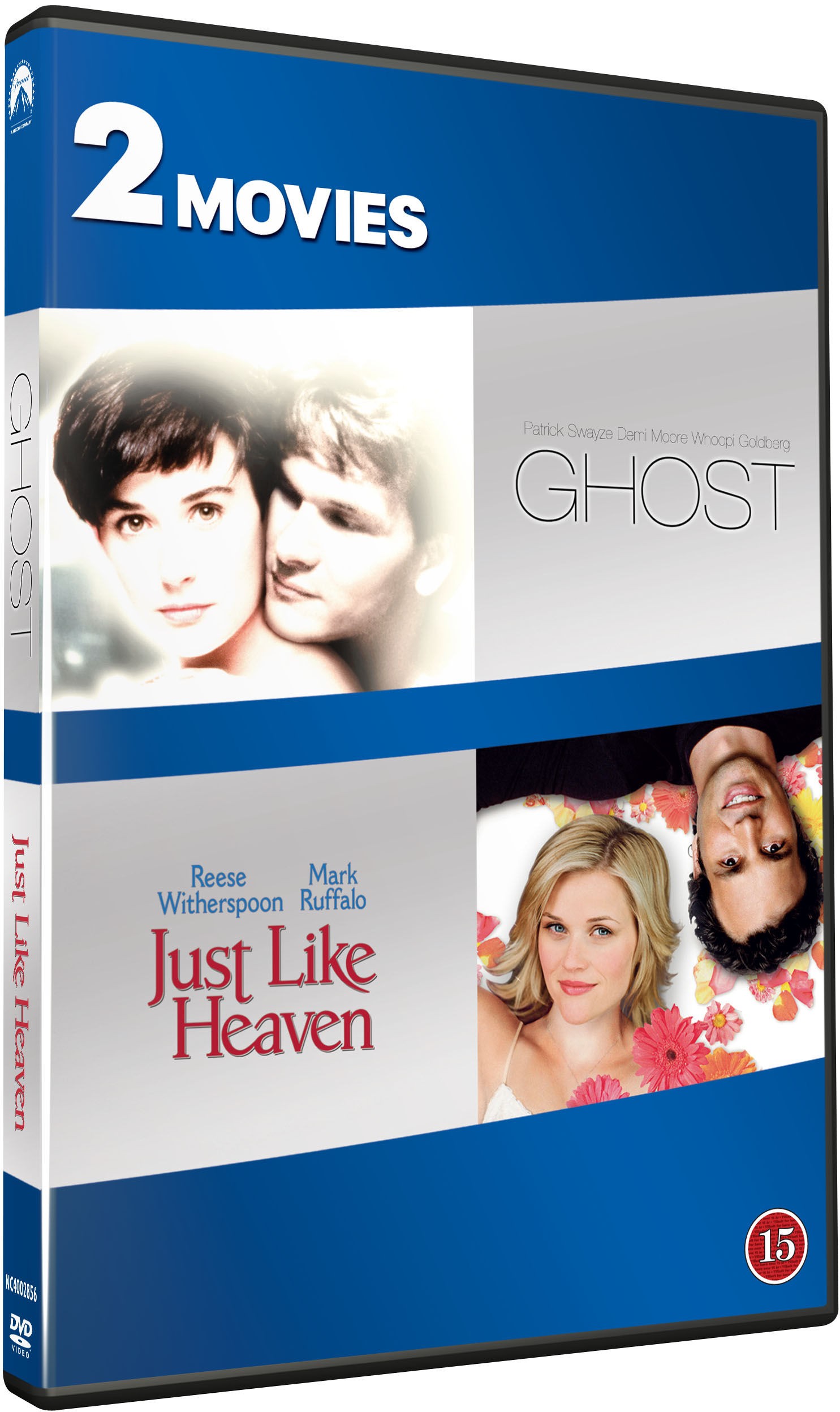 Ghost + Just Like Heaven (DVD)