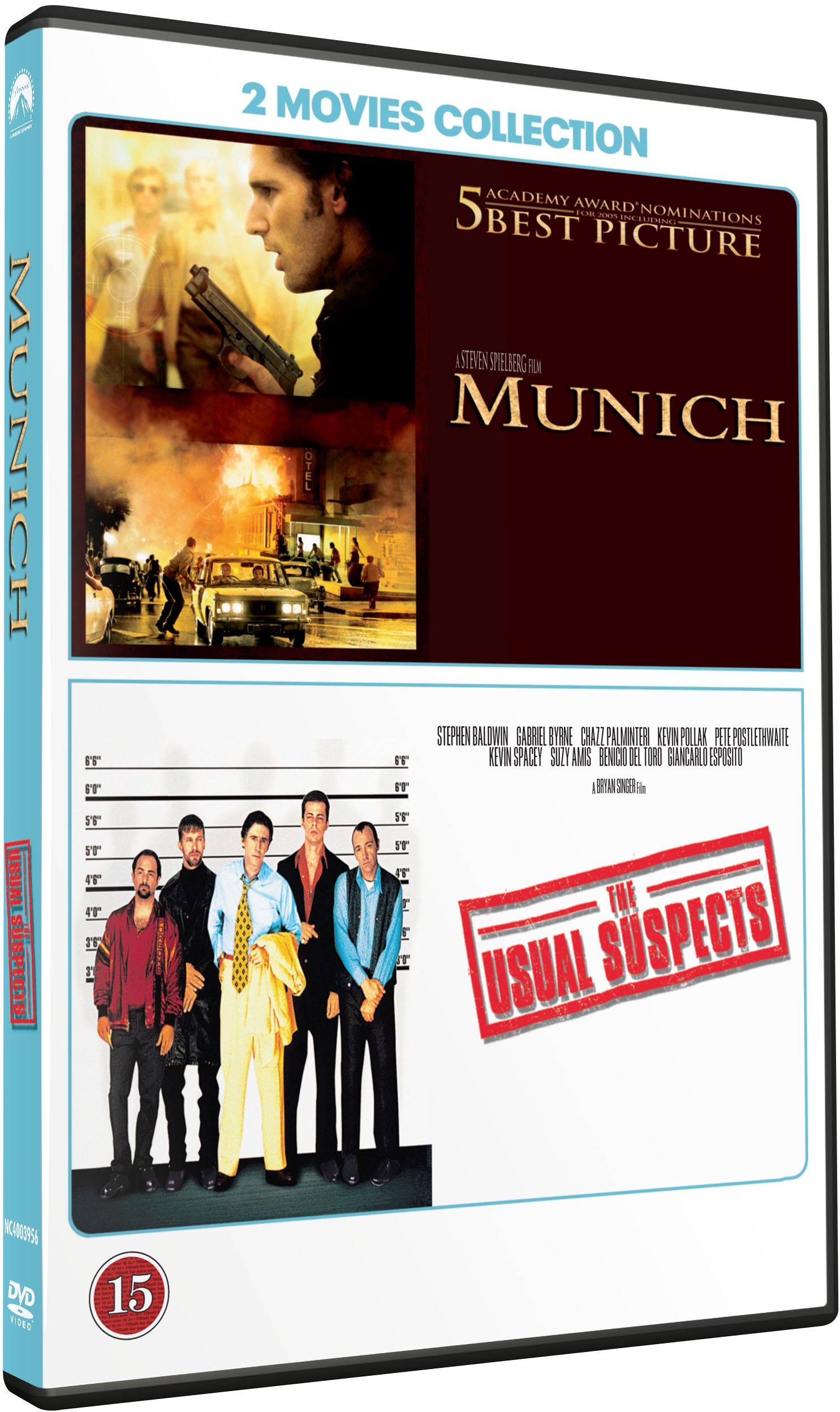 Munich / The Usual Suspect (DVD)