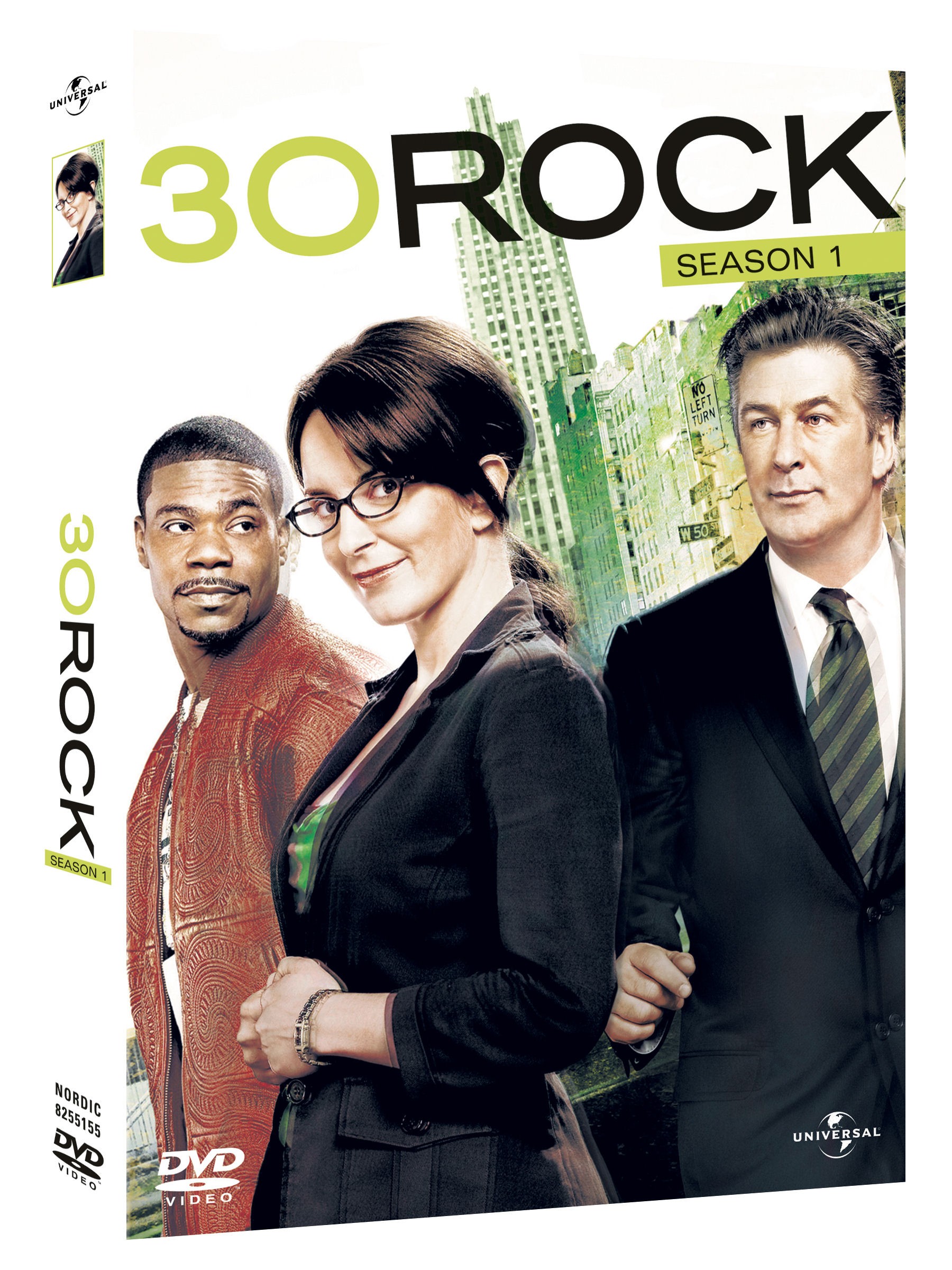 30 Rock - Säsong 1 (DVD)