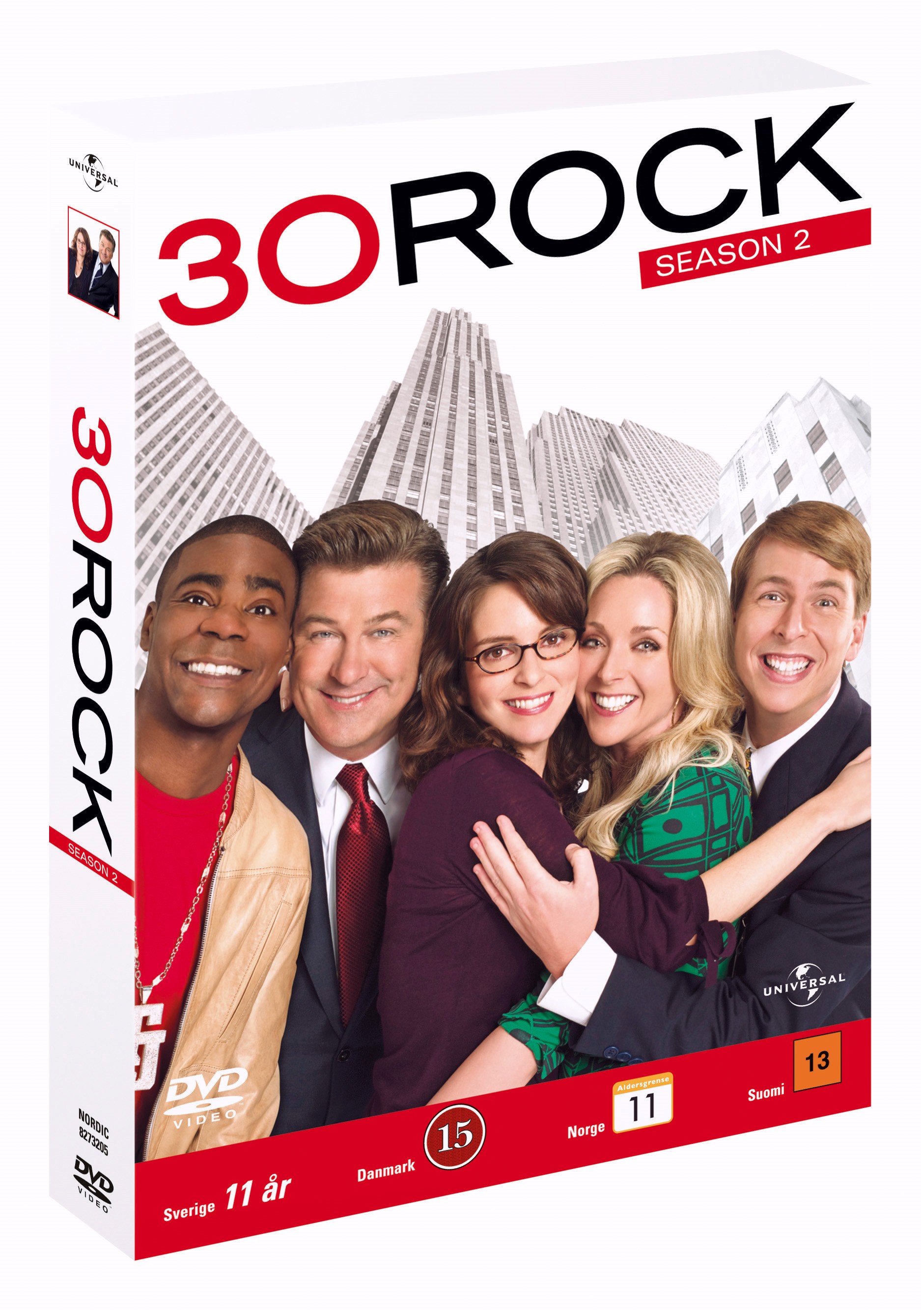 30 Rock - Sæson 2 (DVD)