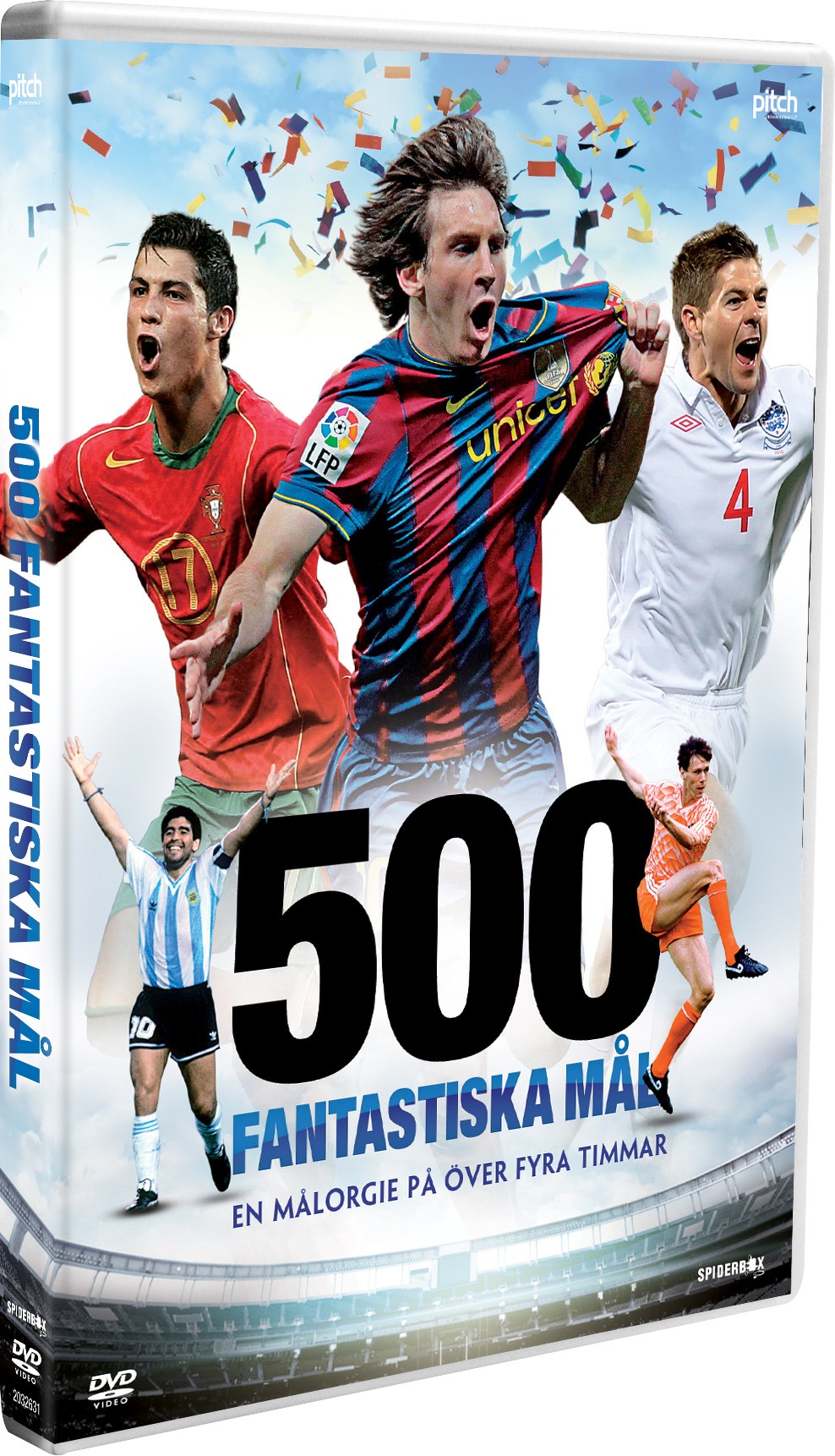 500 Fantastiska M&aring;l (DVD)