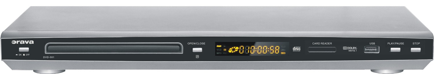 Orava DVD-601 - DVD přehrávač