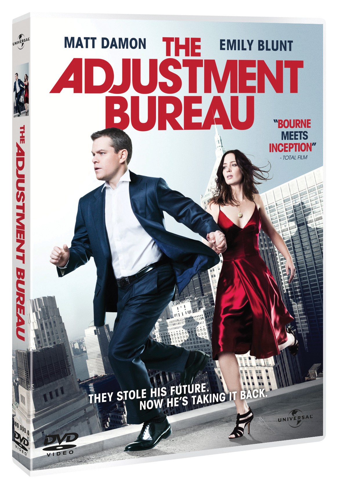 The Adjustment Bureau (DVD)