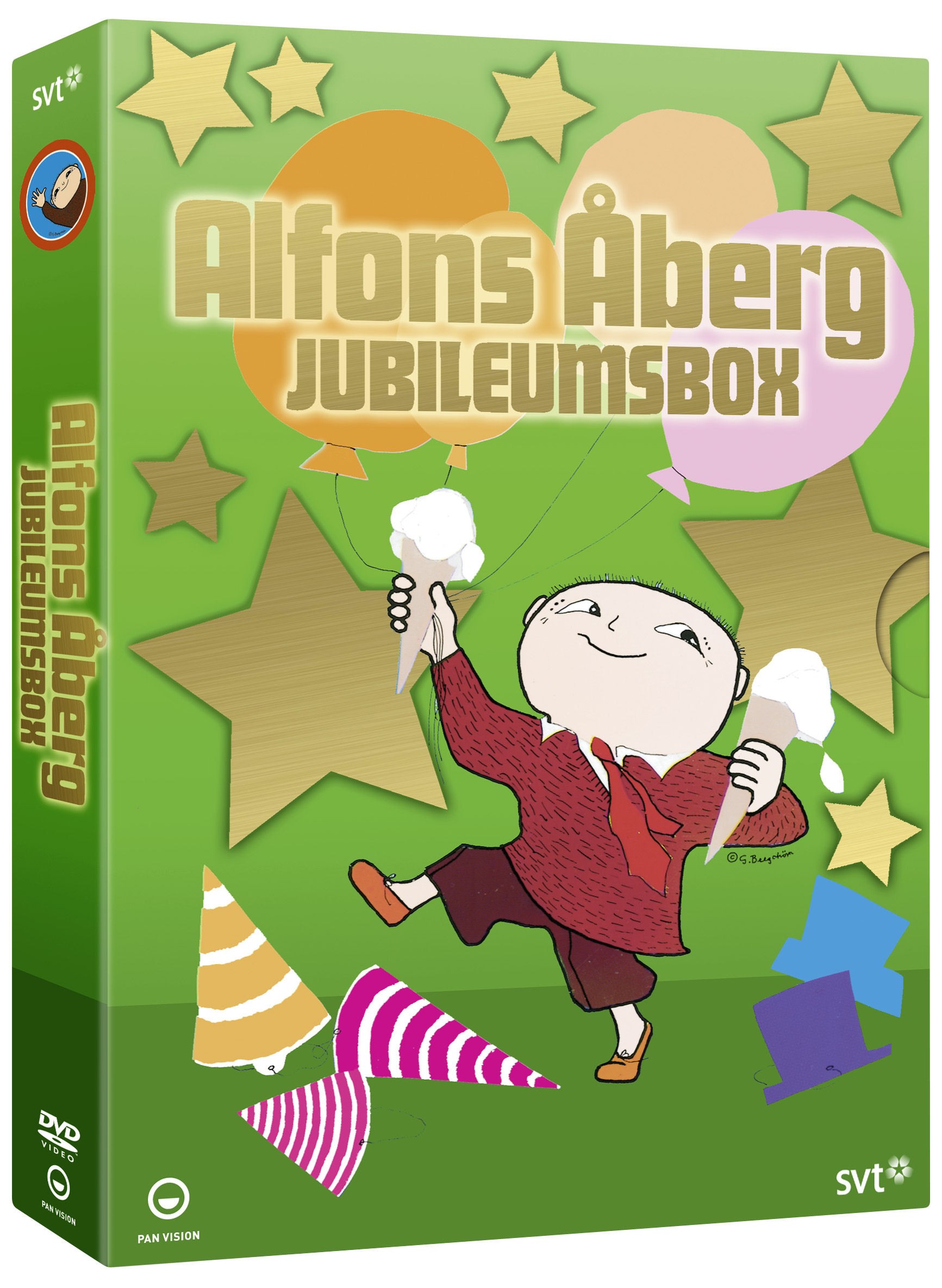 Alfons &Aring;berg 40 &aring;r Box (DVD)
