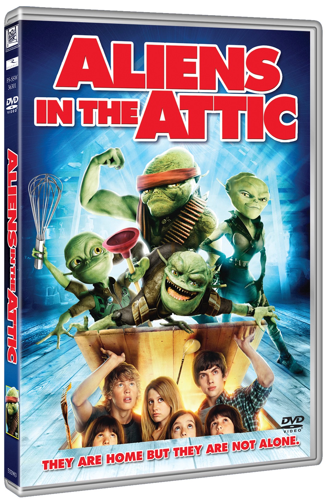 Aliens in the Attic (DVD)
