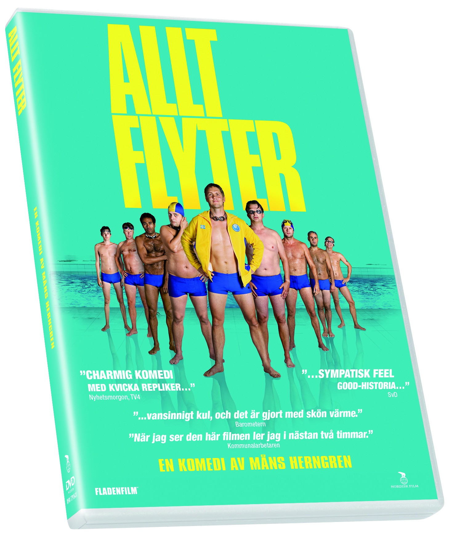 Allt Flyter (DVD)