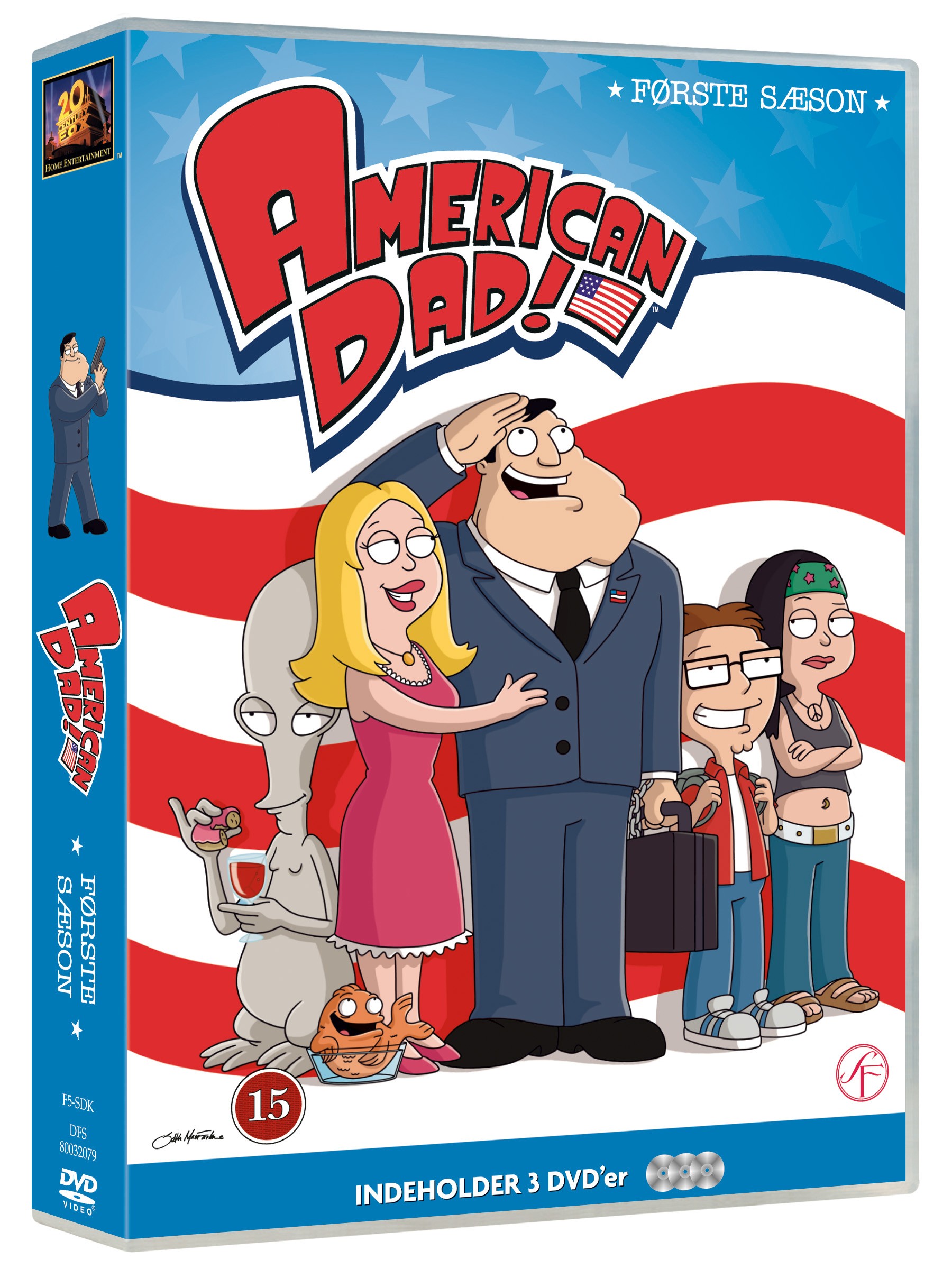 American Dad - Säsong 1 (DVD)