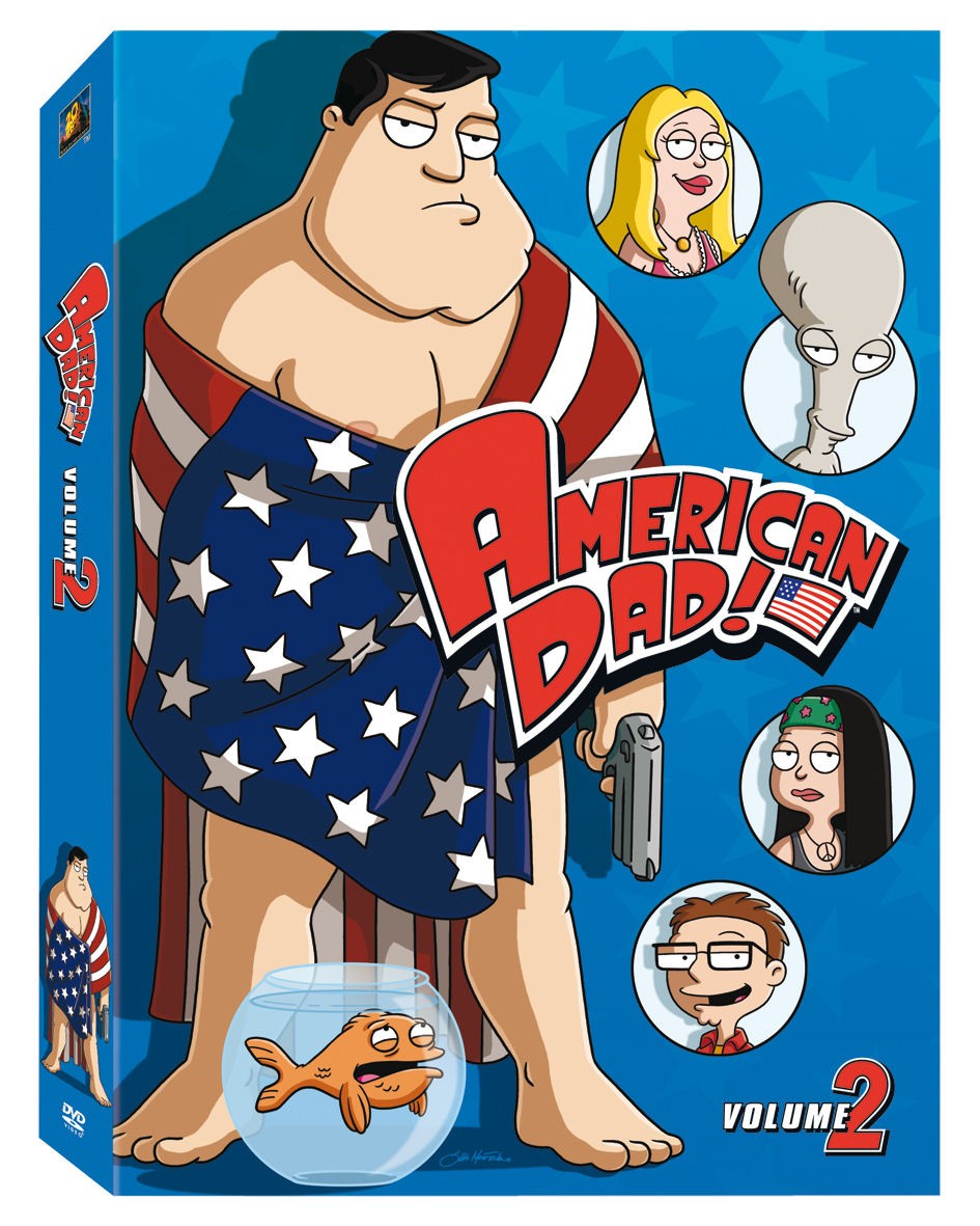 American Dad - S&auml;song 2 (DVD)