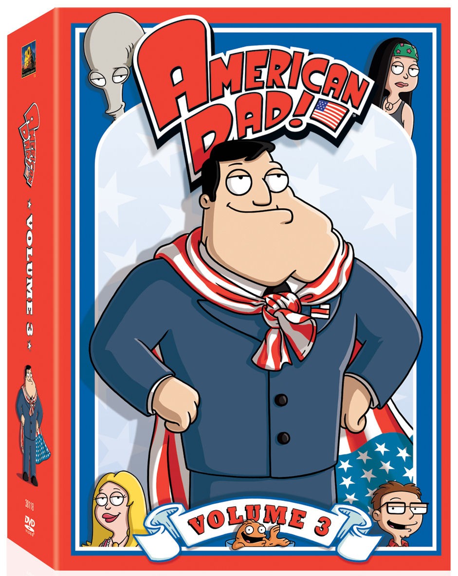 American Dad - S&auml;song 3 (DVD)