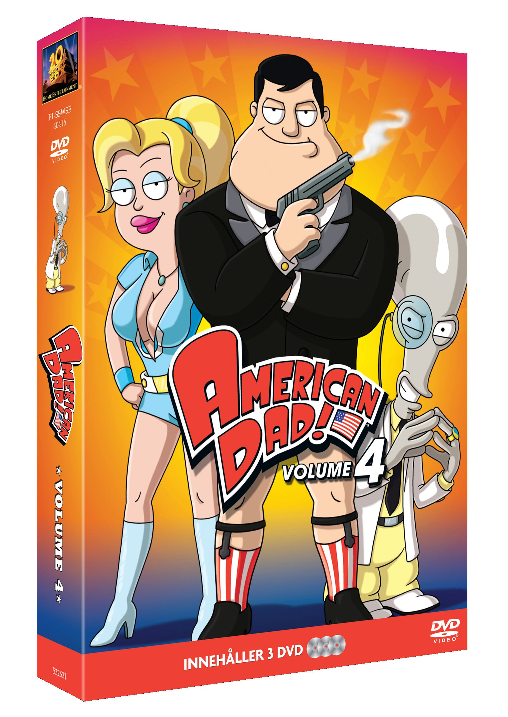 American Dad - S&auml;song 4 (DVD)
